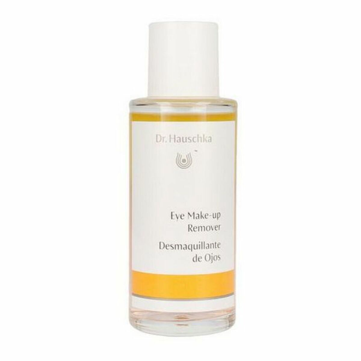 Démaquillant visage biphasé Eye BiPhase Dr. Hauschka, 75 ml, pour le contour des yeux, soins de la peau.