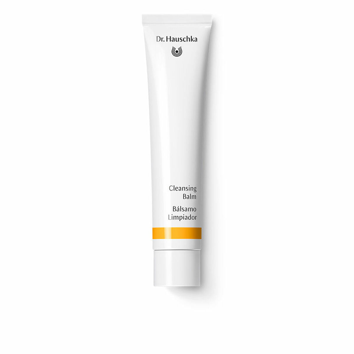 Tube de nettoyant visage Dr. Hauschka de 75 ml, cosmétique non testé sur animaux pour un soin de la peau exquis.
