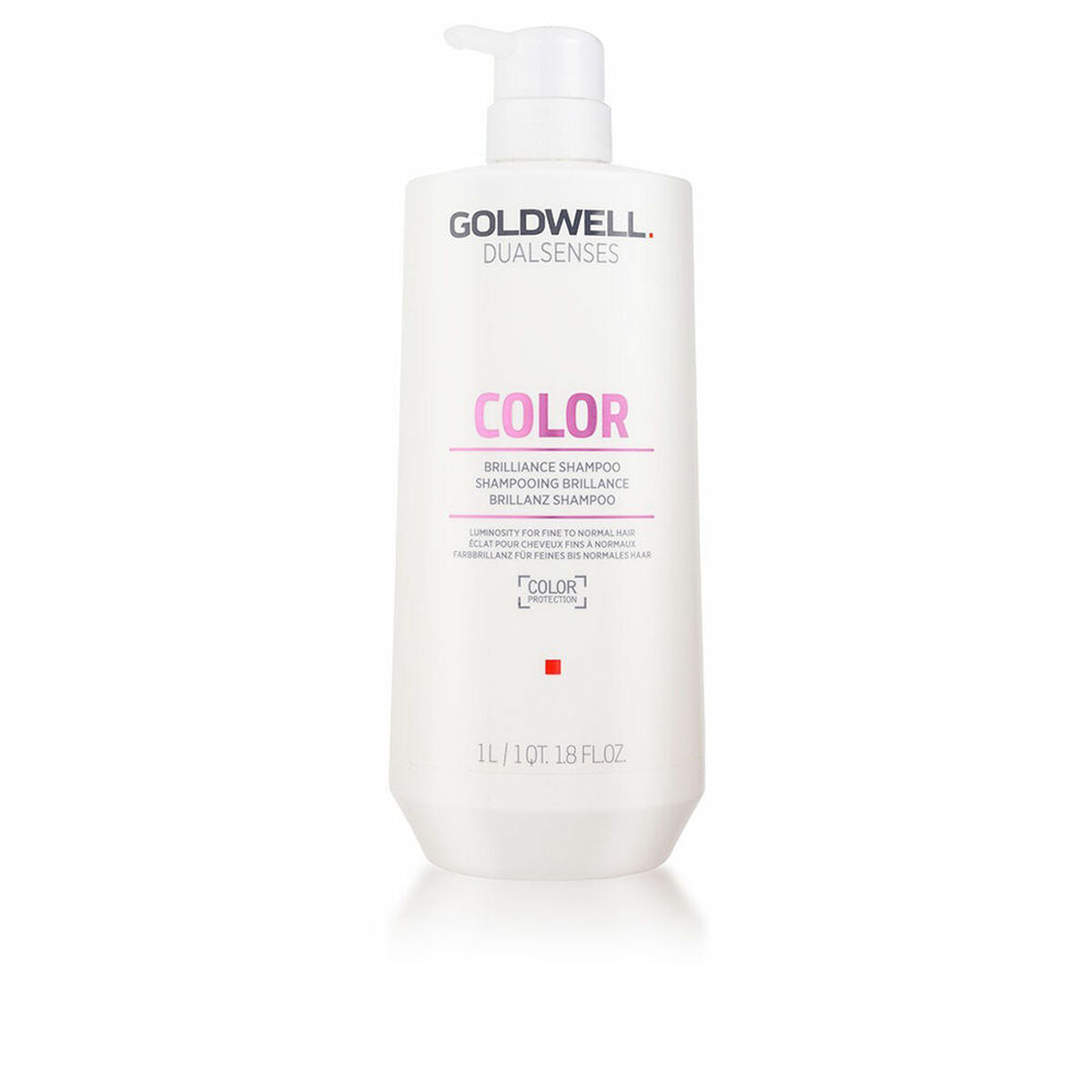 Goldwell Color revitalizing shampoo 1L for colored hair, ideal for all hair types in unisex packaging.