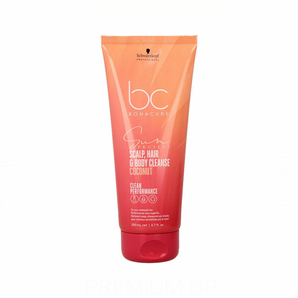 Protecteur solaire Schwarzkopf BC SUN PROTECT pour cheveux et corps, format 200ml, idéal pour l'été.