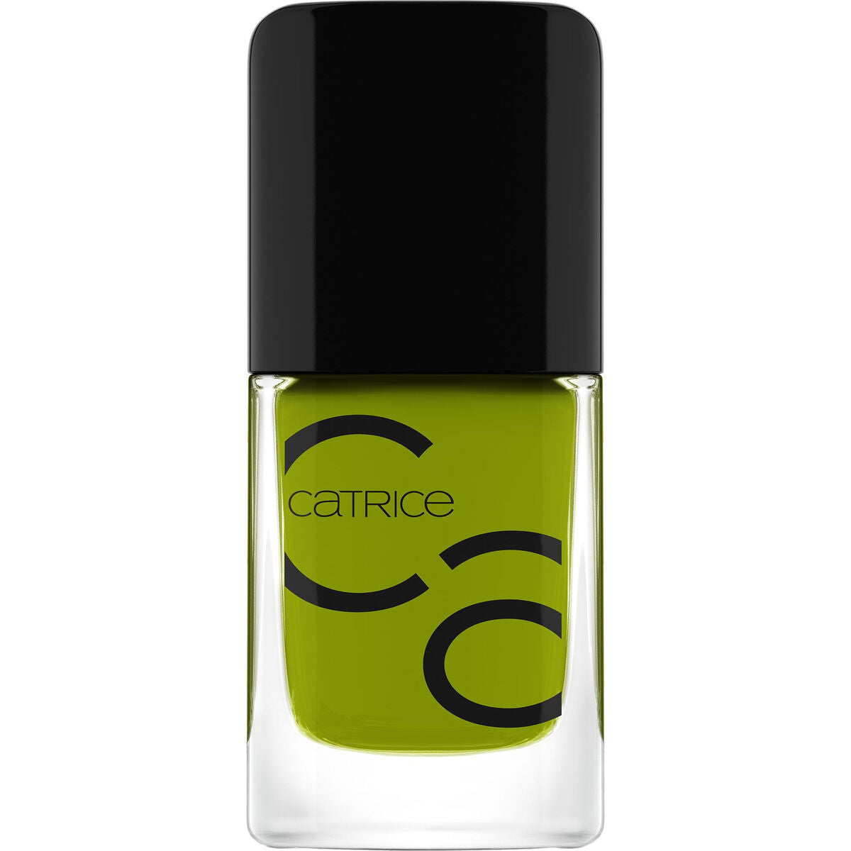 Catrice Iconails vernis à ongles 126-get slimed, gel texture, 10,5 ml, couleur verte, longue durée, pour femmes.