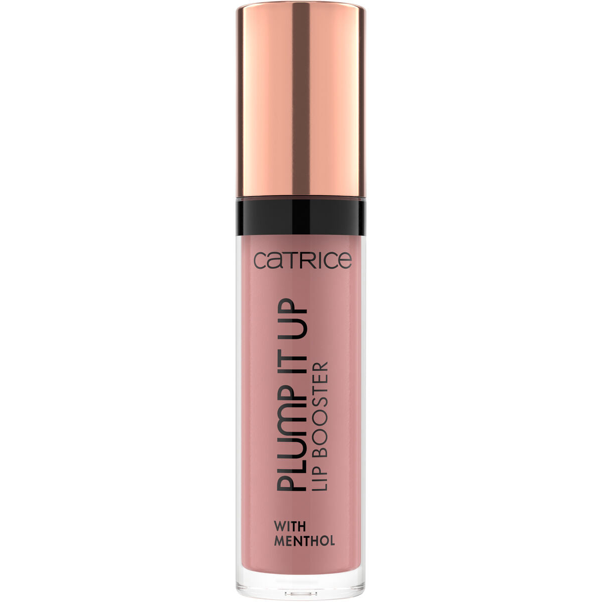 Rouge à lèvres liquide Catrice Plump It Up, effet volumisant, vegan, finition brillante.