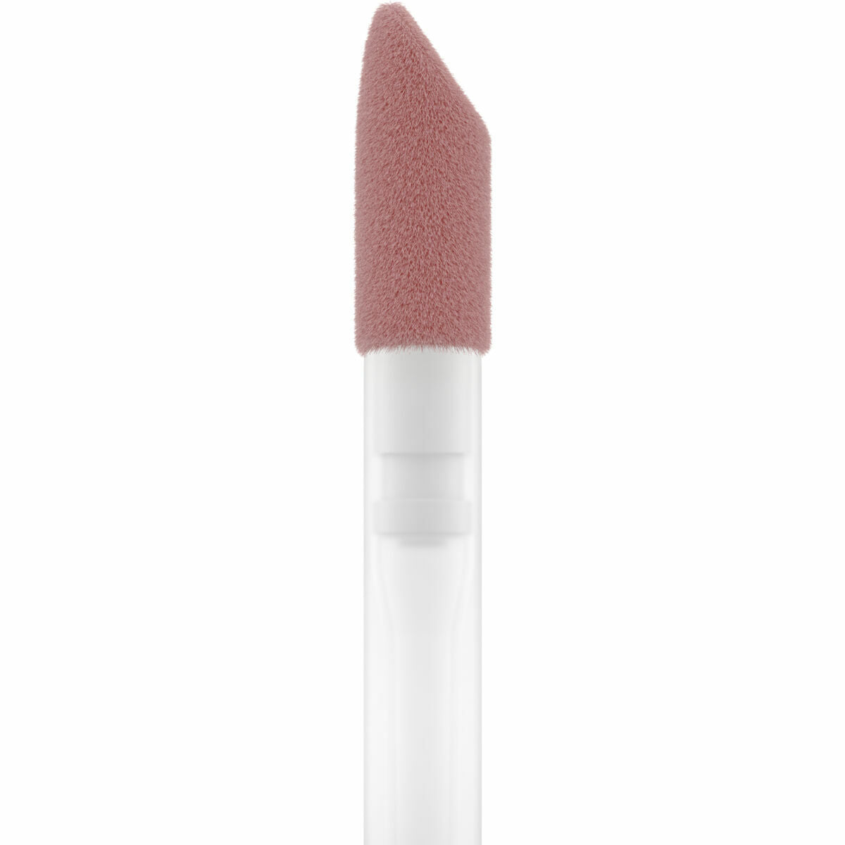 Applicator tip of Catrice Plump It Up liquid lipstick, designed for precise and smooth application.