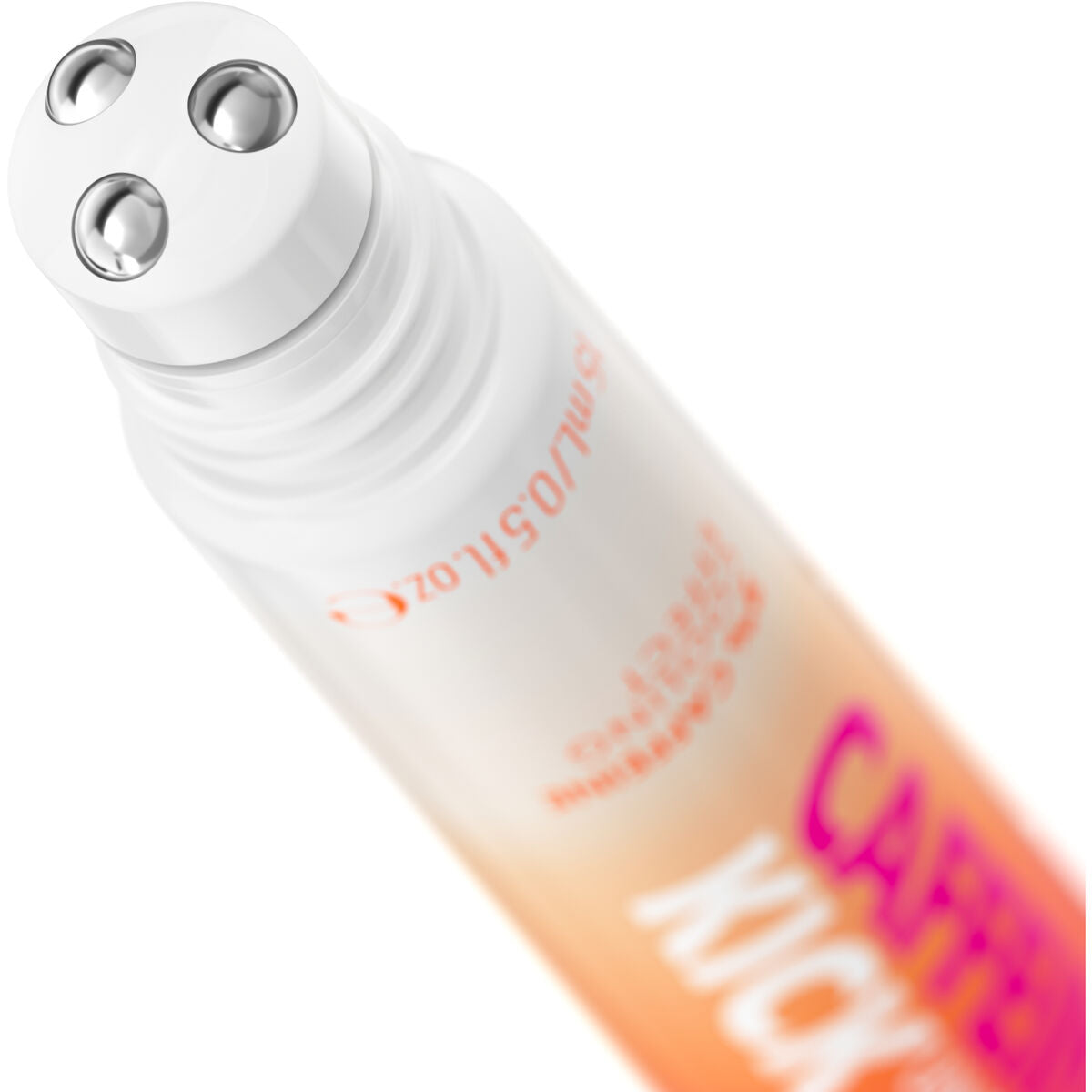 Catrice CAFFEINE KICK eye contour product with roll-on applicator, perfect for reducing puffiness and signs of fatigue.