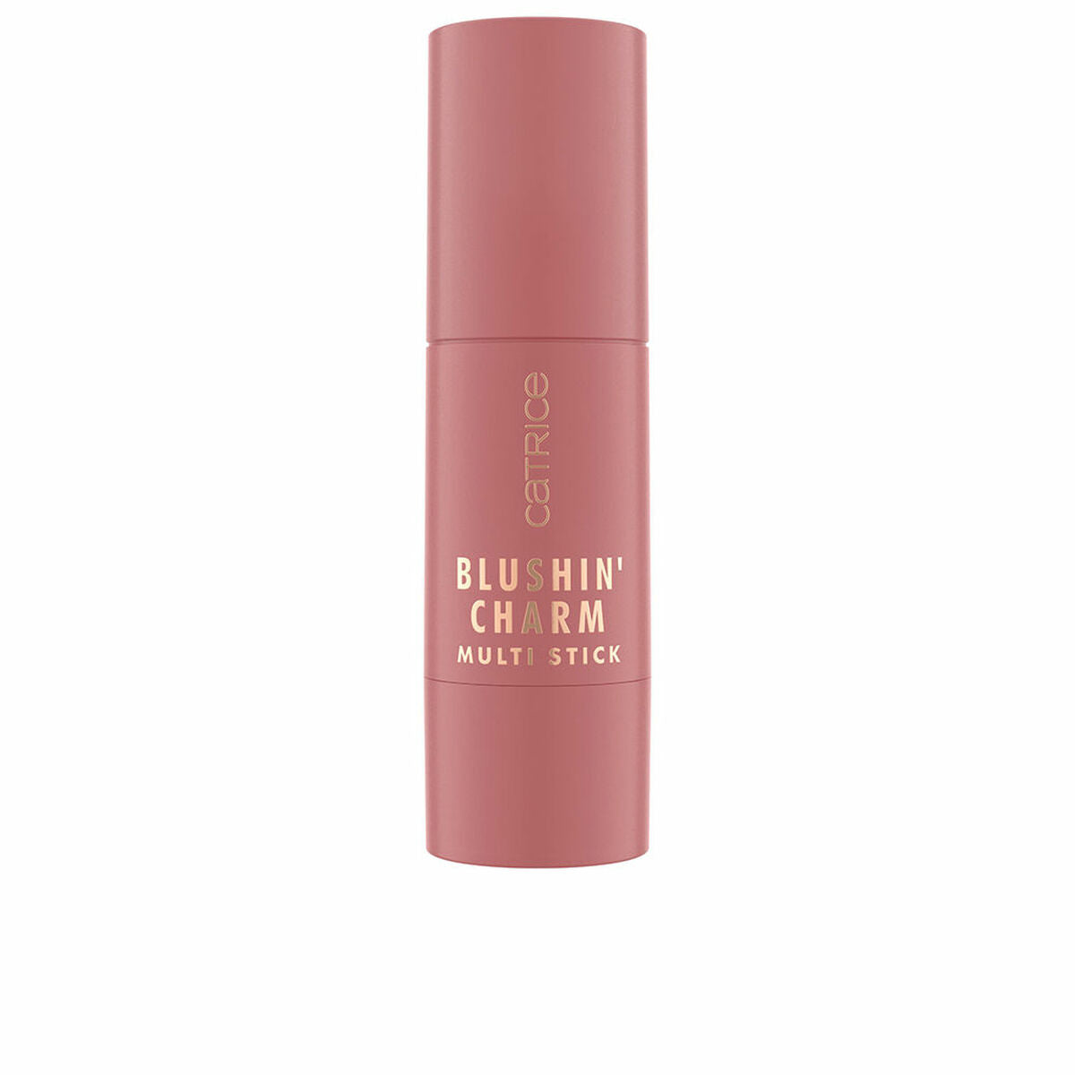 Catrice BLUSHIN' CHARM multi stick in rose, vegan, non-tested on animals. Ideal for unisex makeup.