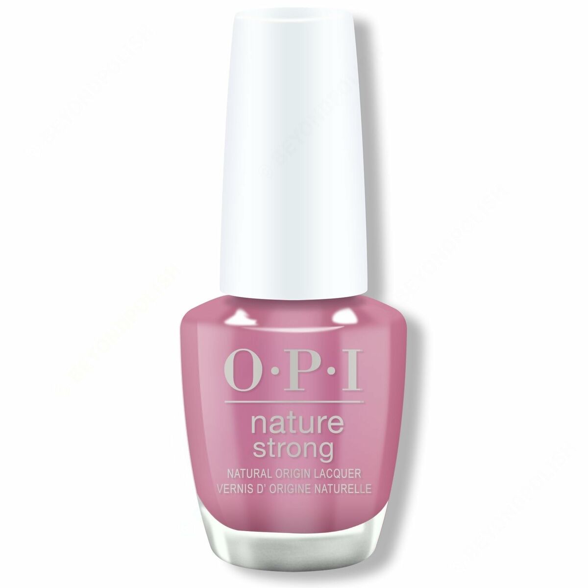 Correcteur facial OPI Nature Strong Emflowered 15 ml, végan et fait d'ingrédients naturels, pour un look éclatant.