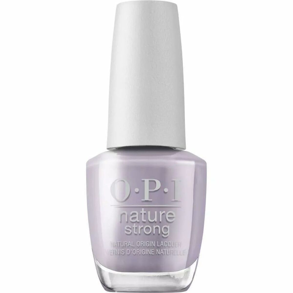Correcteur facial OPI Nature Strong couleur Dawn Of A New Gray 15 ml, vernis à ongles végan et naturel.