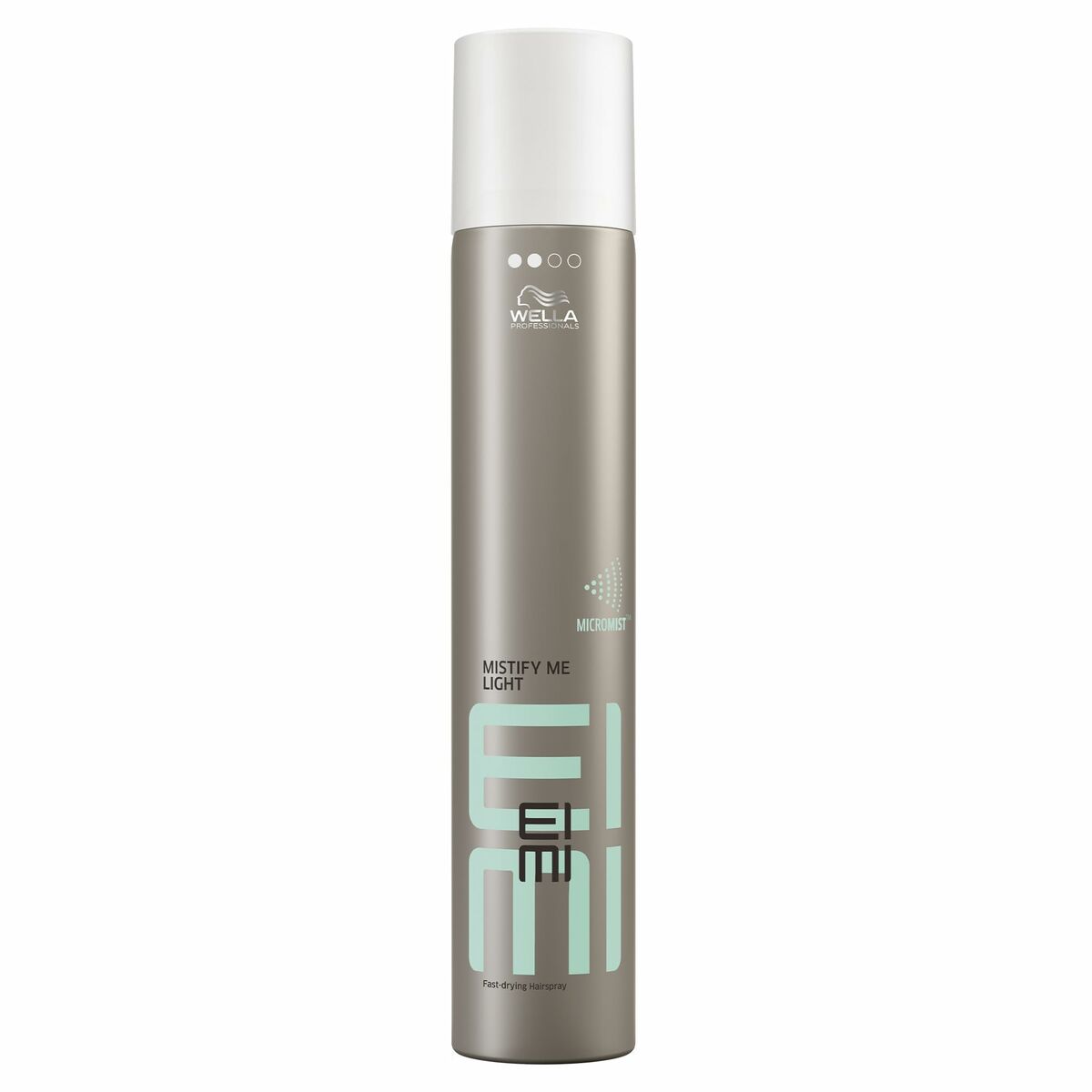 Spray coiffant Wella EIMI Mistify Me Light texture légère, 300ml, pour tous les types de cheveux.