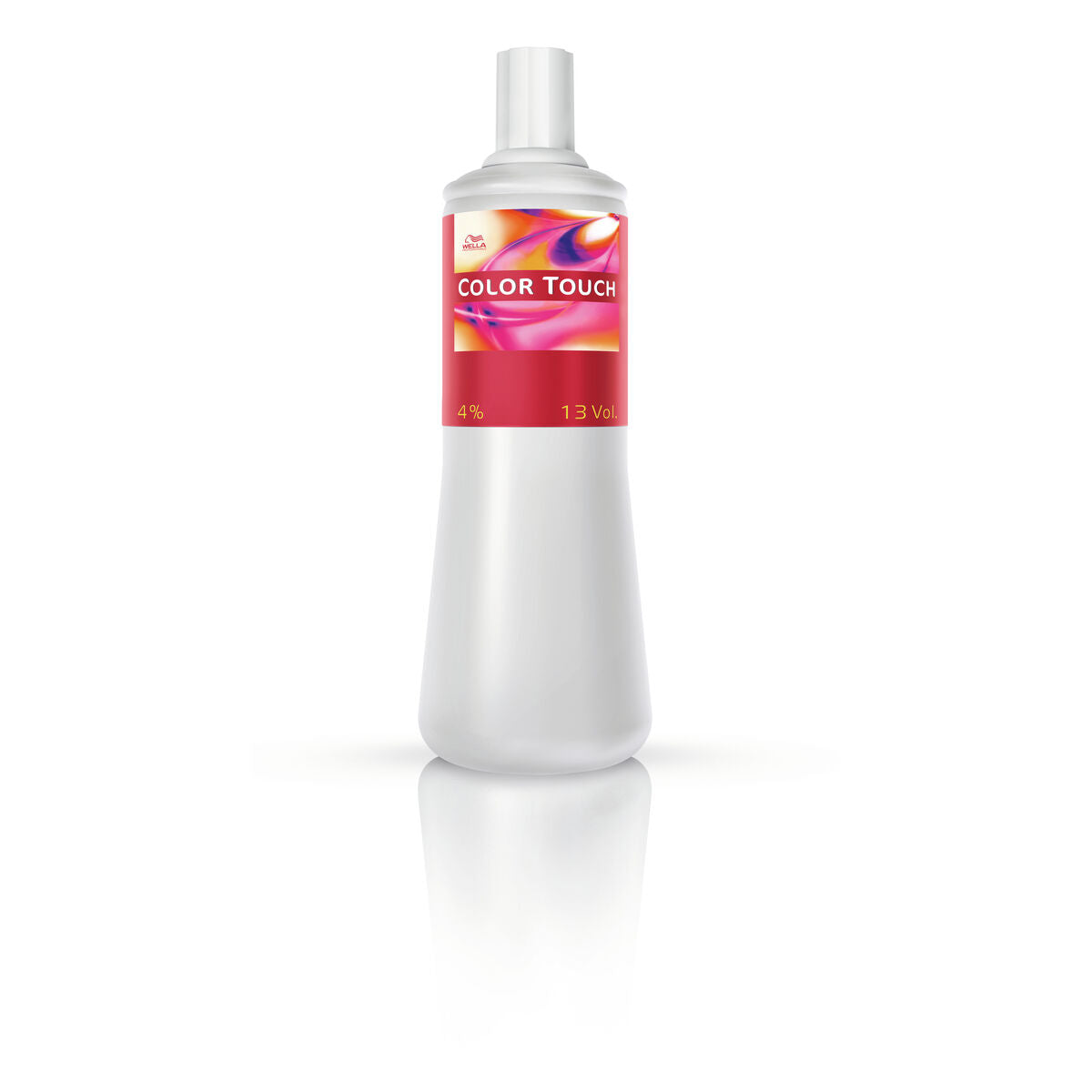 Bouteille d'émulsion révélatrice de couleur Wella Welloxon Oxidante 1 L pour changement de look.
