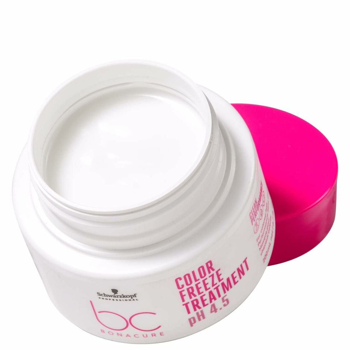 Masque réparateur Schwarzkopf BC Color Freeze 200 ml, traitement capillaire pour cheveux colorés, vegan.