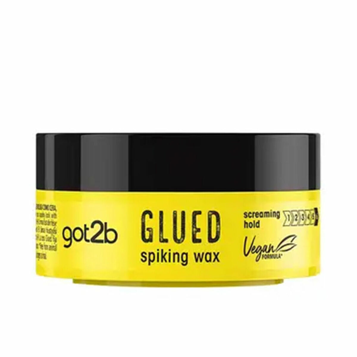 Cire tenue douce Schwarzkopf GOT2B 75 ml, cire végan pour un look stylé et tenue parfaite.