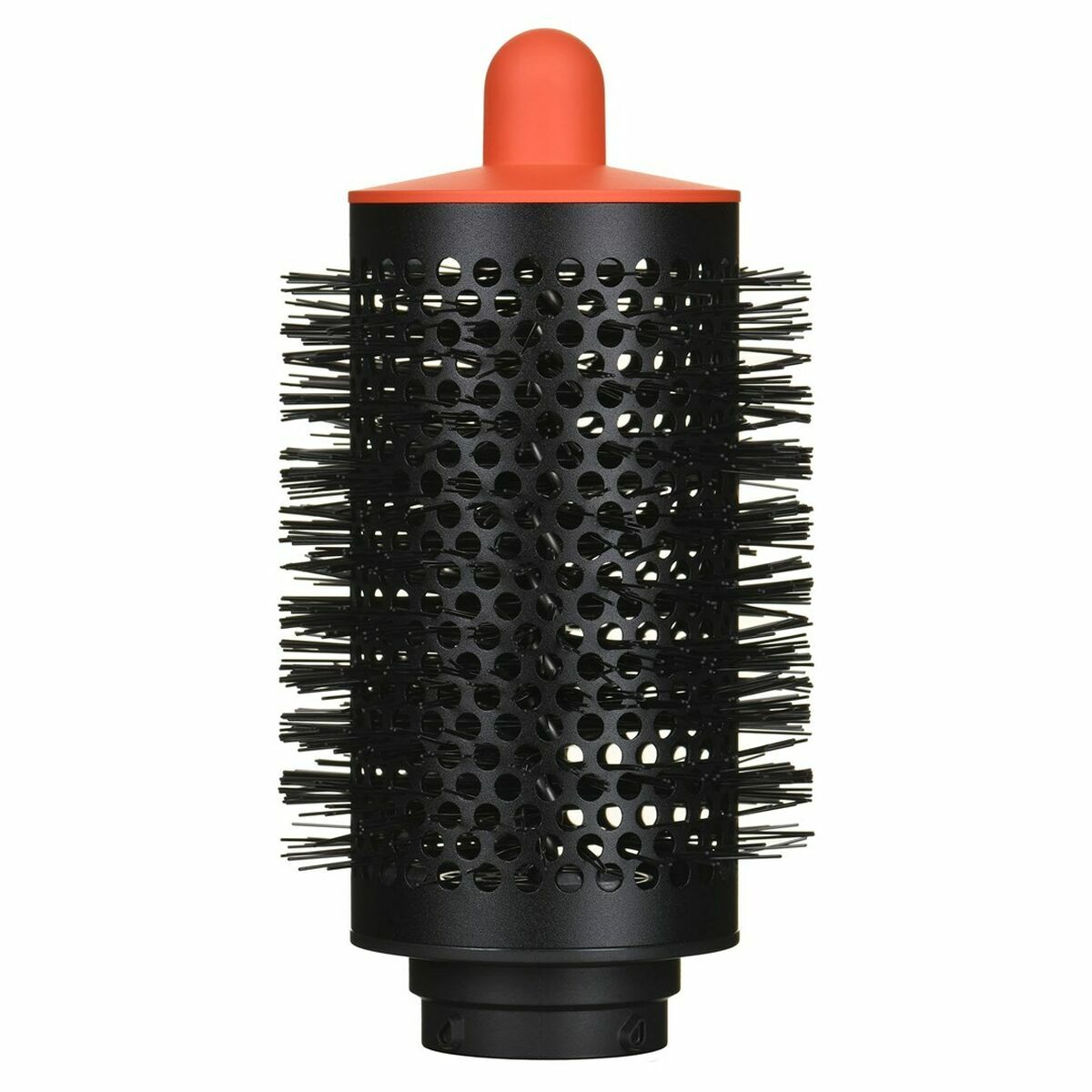 Brosse à coiffer Dyson AIRWRAP avec poils en nylon, idéale pour coiffer et styliser les cheveux.