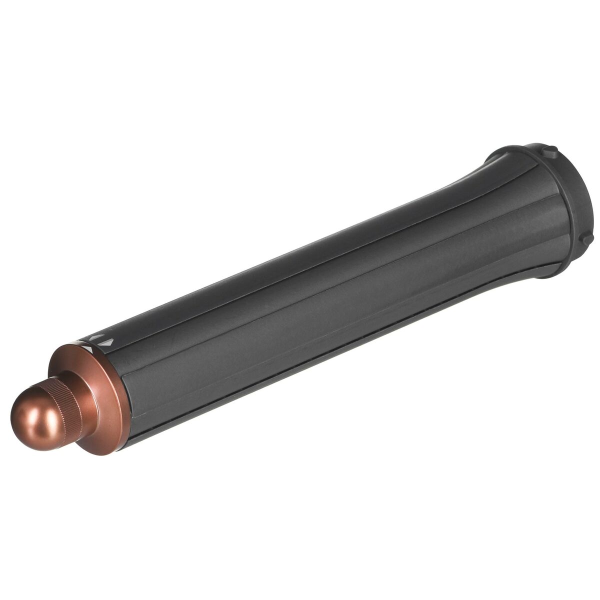 Brosse à coiffer Dyson AIRWRAP LONG ORIGIN, accessoire de coiffure en nickel et cuivre, 1300 W, design élégant.