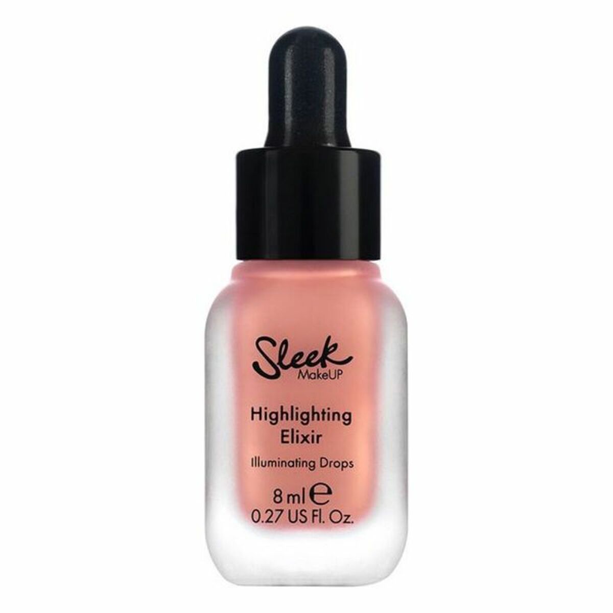 Sleek Highlighting Elixir She Got It Glow 8ml bottle with dropper for radiant skin and enhancing beauty.
