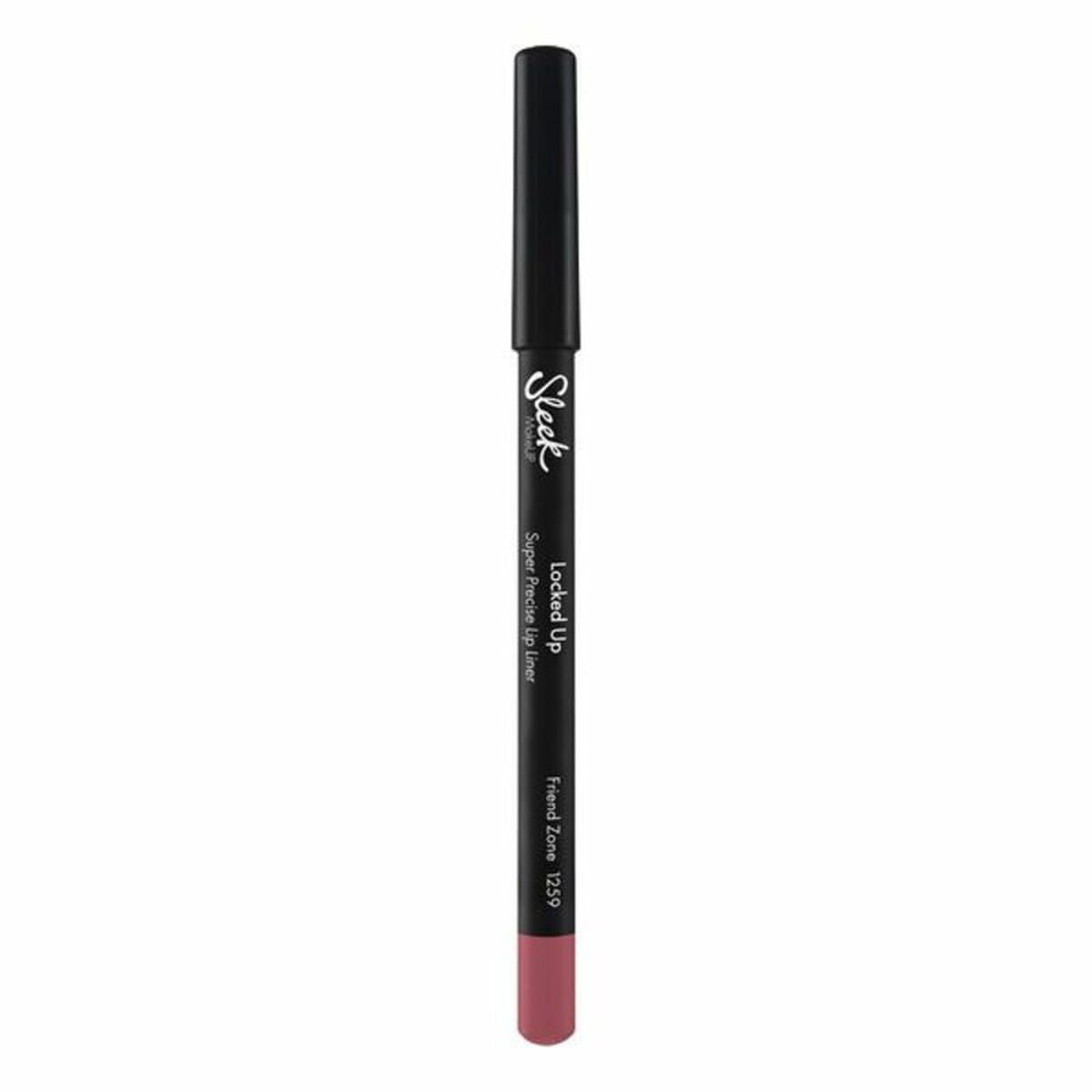 Sleek Locked Up Super Precise Lip Contour Pencil in Friend Zone, 1.79 g, perfect for enhancing lips.