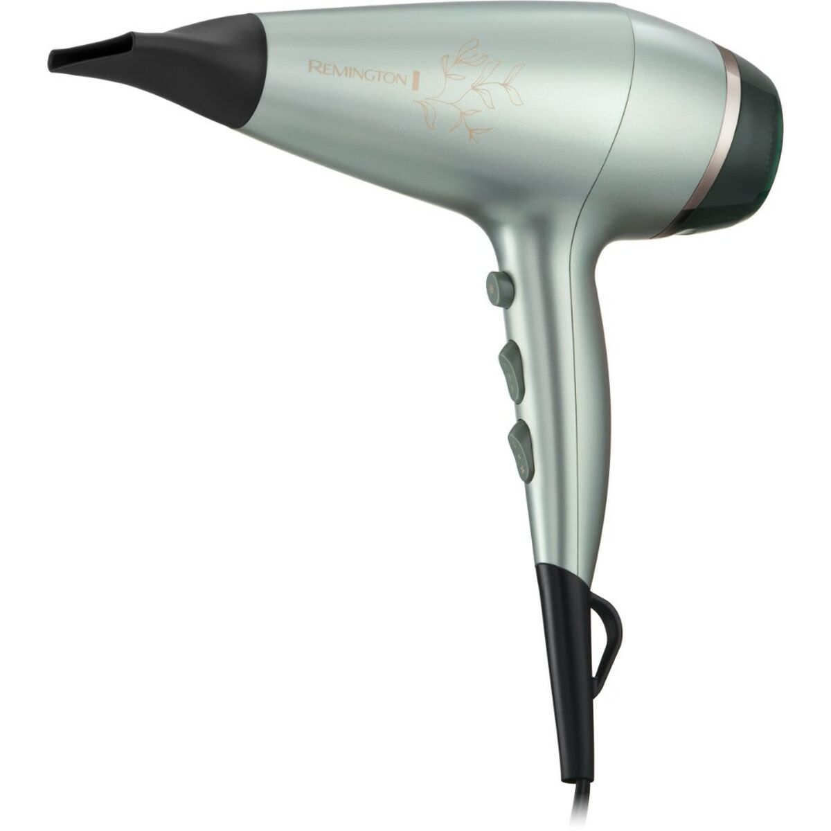 Sèche-cheveux Remington AC5860 2300 W avec diffuseur et design élégant, idéal pour un séchage rapide.