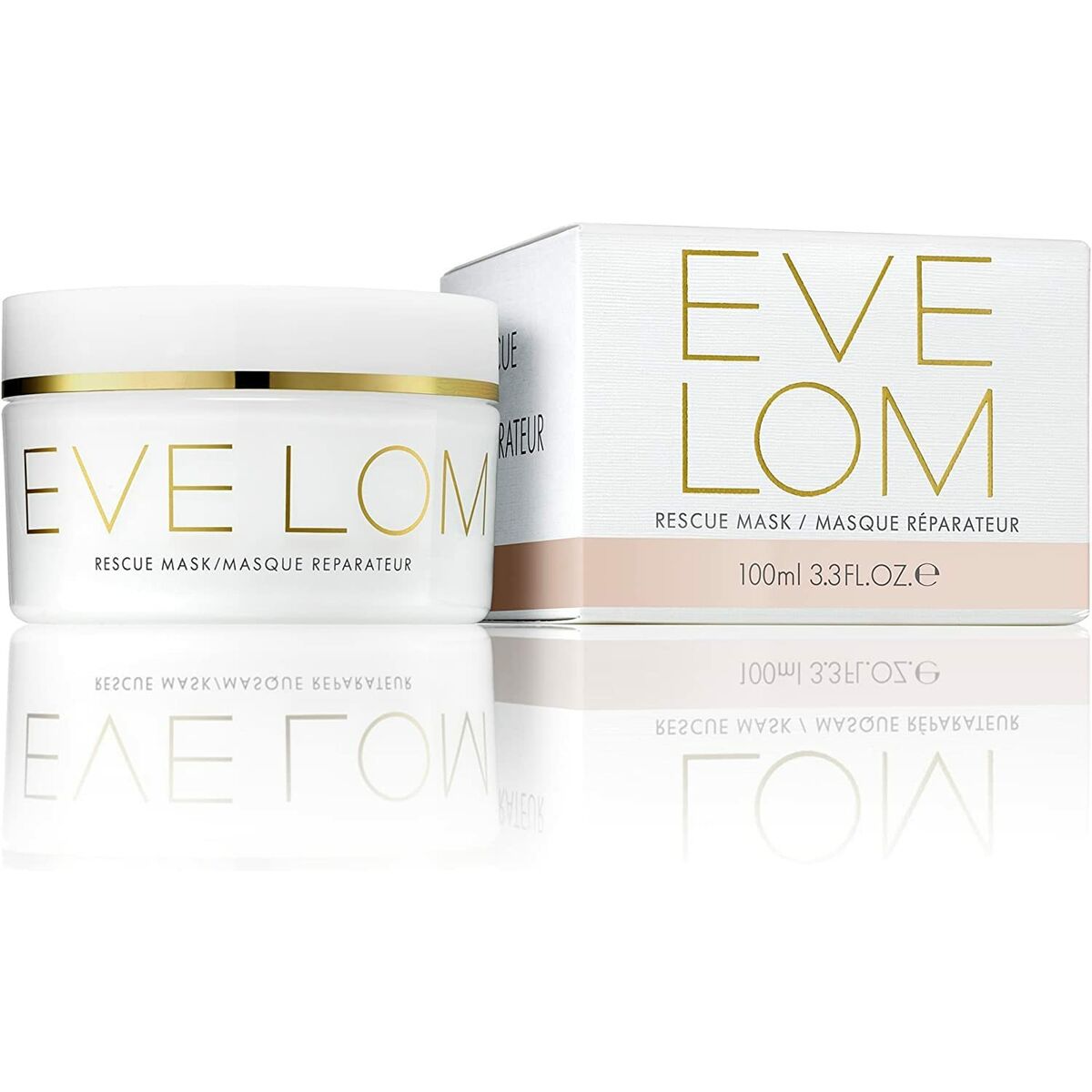 Masque nettoyant et régénérant Eve Lom 0028_7880, 100 ml, pour tous types de peau, idéal pour une beauté éclatante.