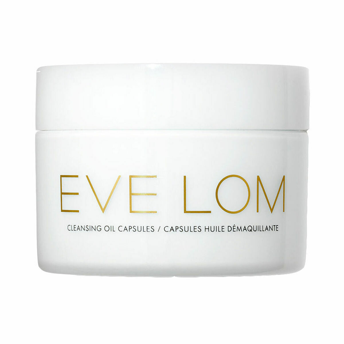 Huile démaquillante Eve Lom en capsules, 1,25 ml x 50 pour soin du visage.