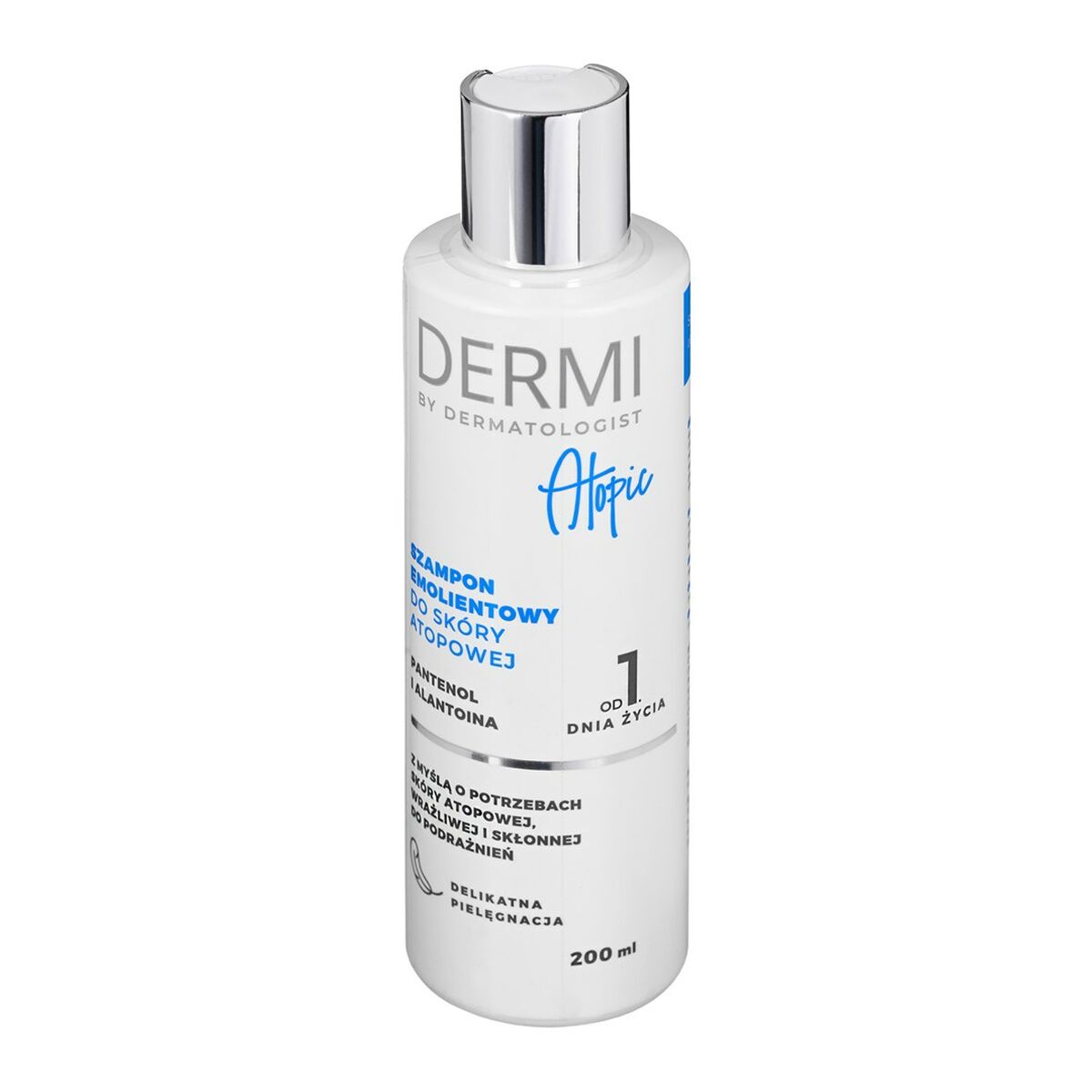 Shampooing Dermi 297340 200 ml pour un look éclatant et des cheveux sains.