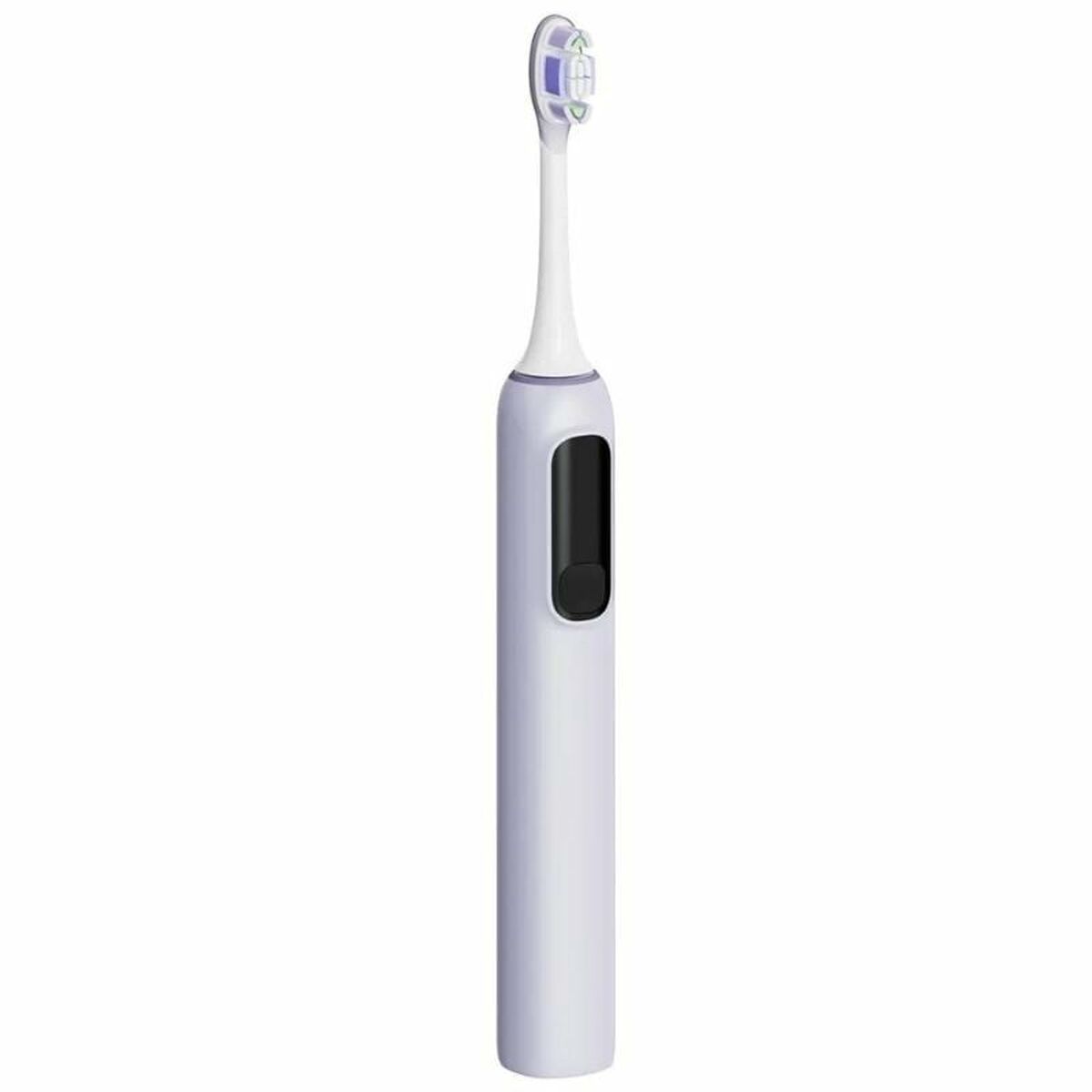 Brosse à dents électrique Xiaomi Oscillation Pro en pourpre, avec tête amovible et réglage de vitesse.