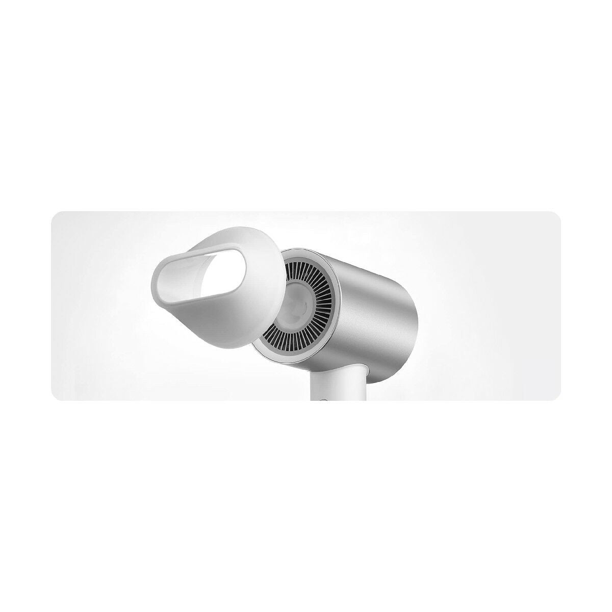 Sèche-cheveux Xiaomi IONIC HDRYER H500 blanc, design moderne avec buse aérodynamique.