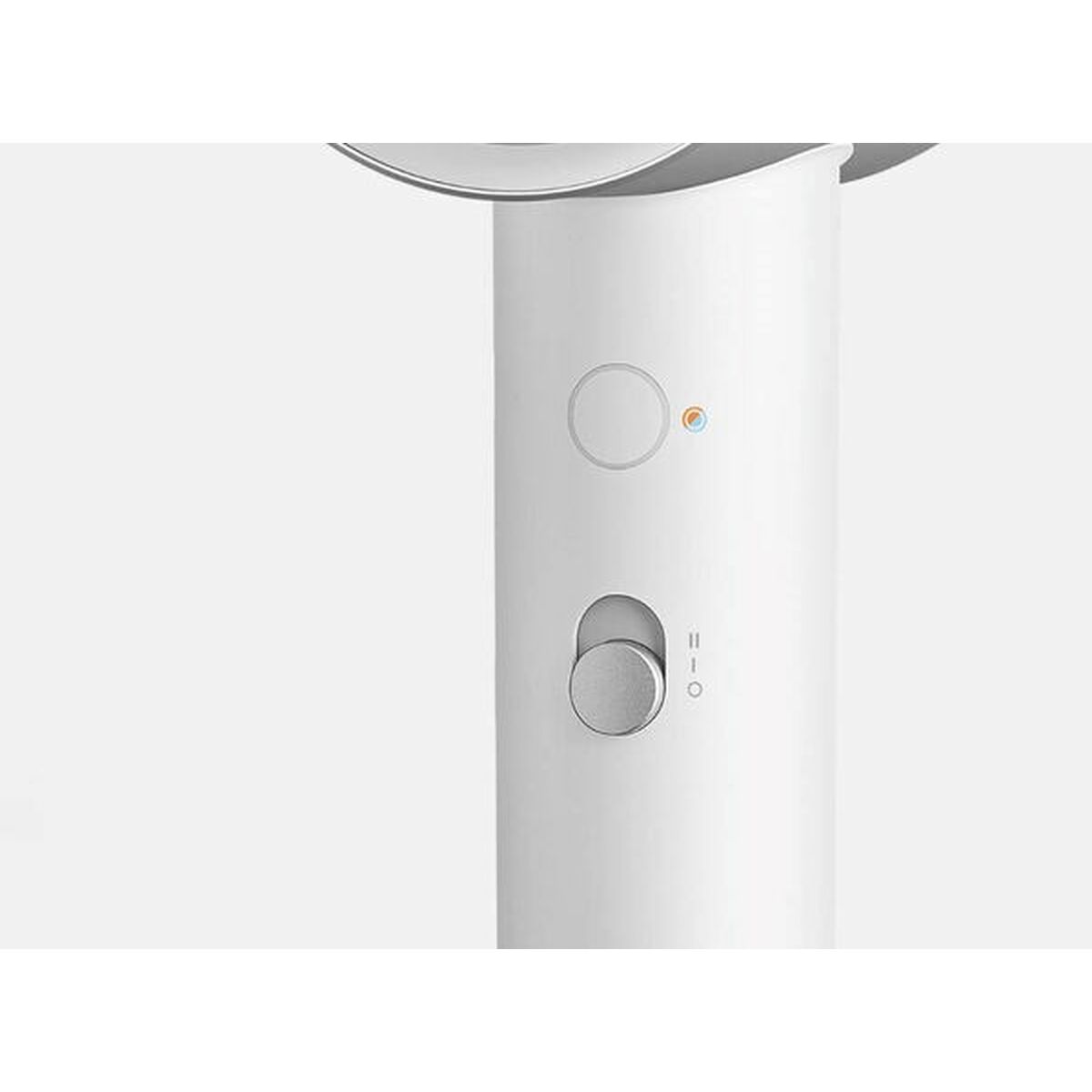 Détails du Sèche-cheveux Xiaomi IONIC HDRYER H500 blanc, montrant les boutons de contrôle et le design élégant.