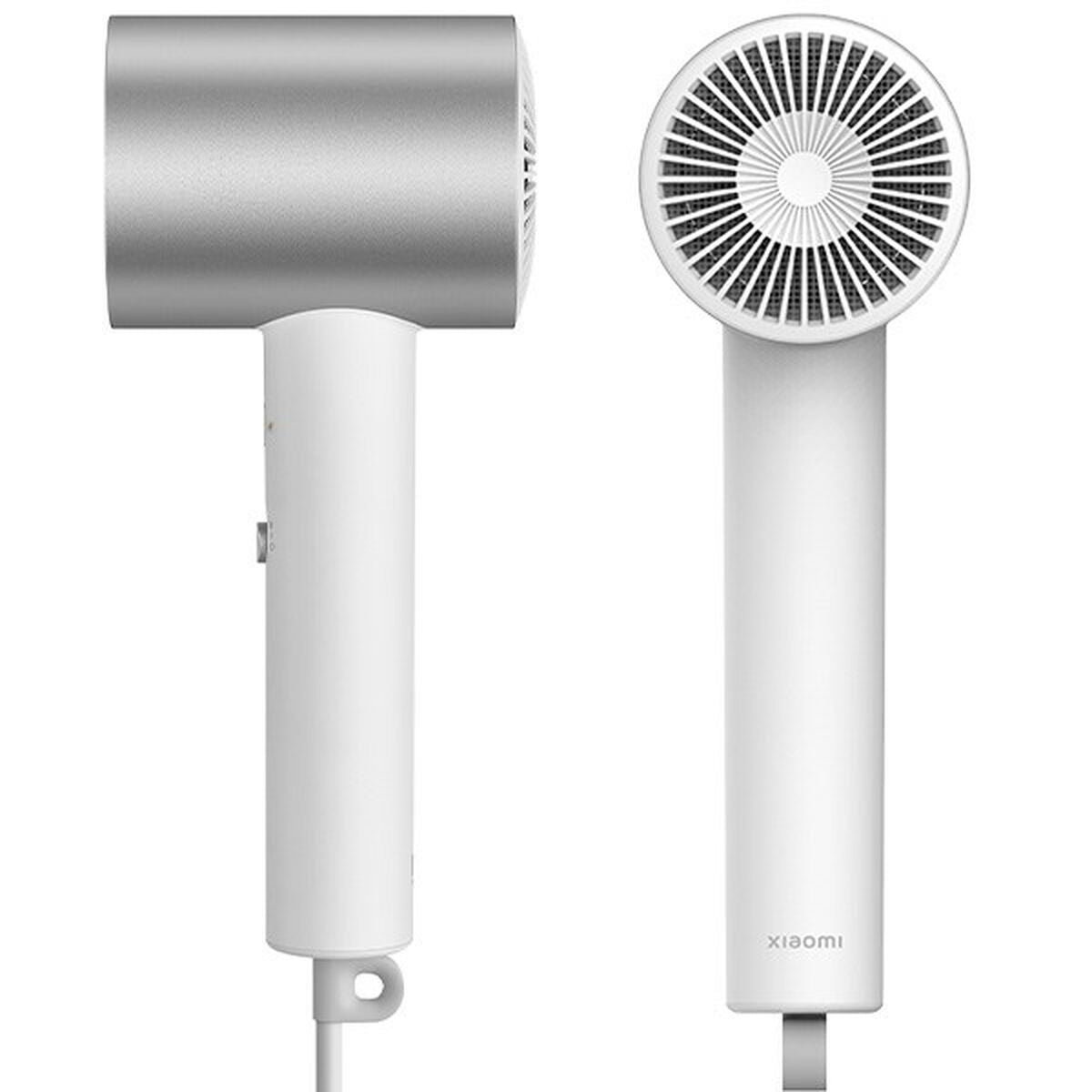 Sèche-cheveux Xiaomi IONIC HDRYER H500 blanc avec technologie ionique, 1800W, design élégant et moderne.