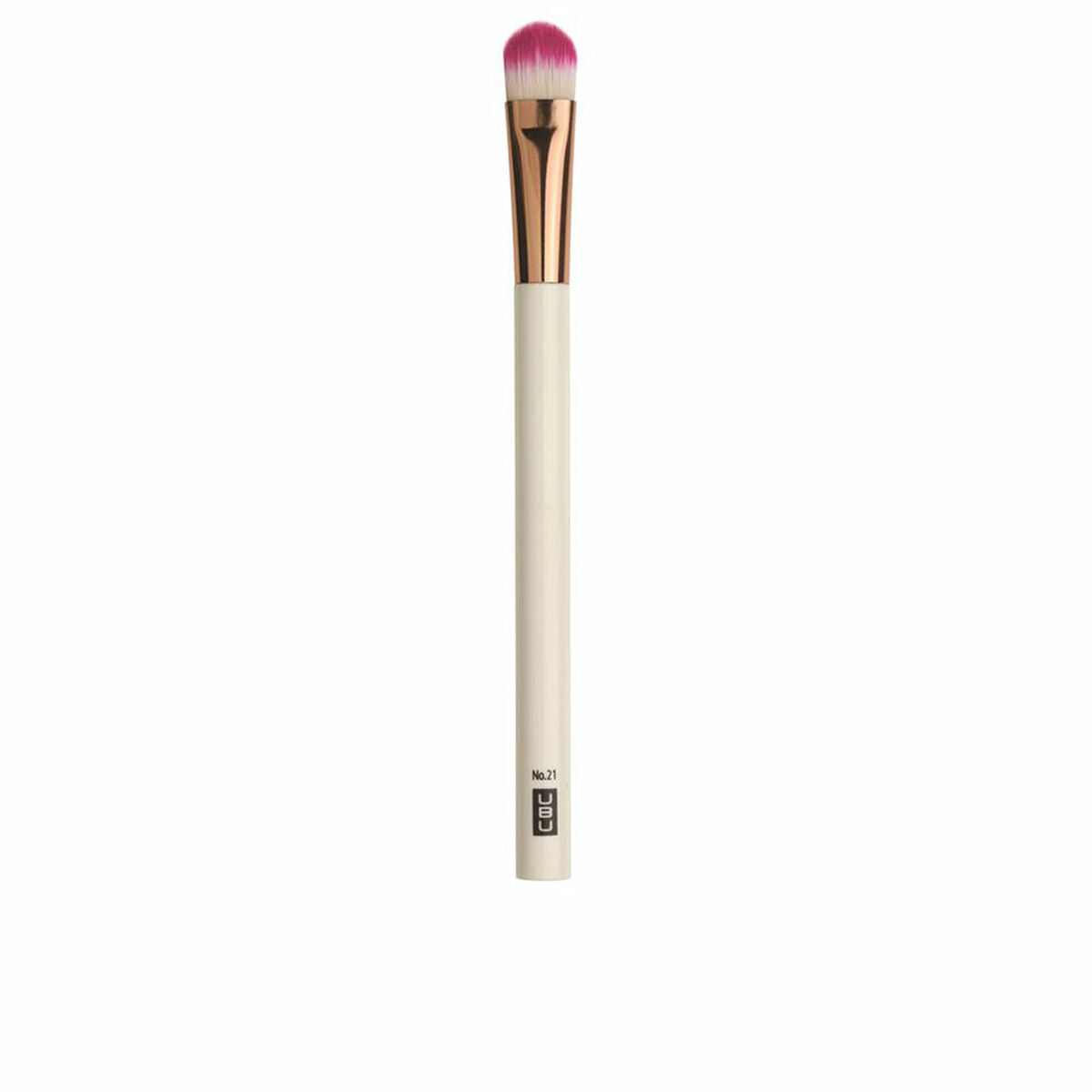 Pinceau de maquillage Urban Beauty United Undercover Lover, unisexe, avec finition rose et dorée, un produit de beauté authentique.