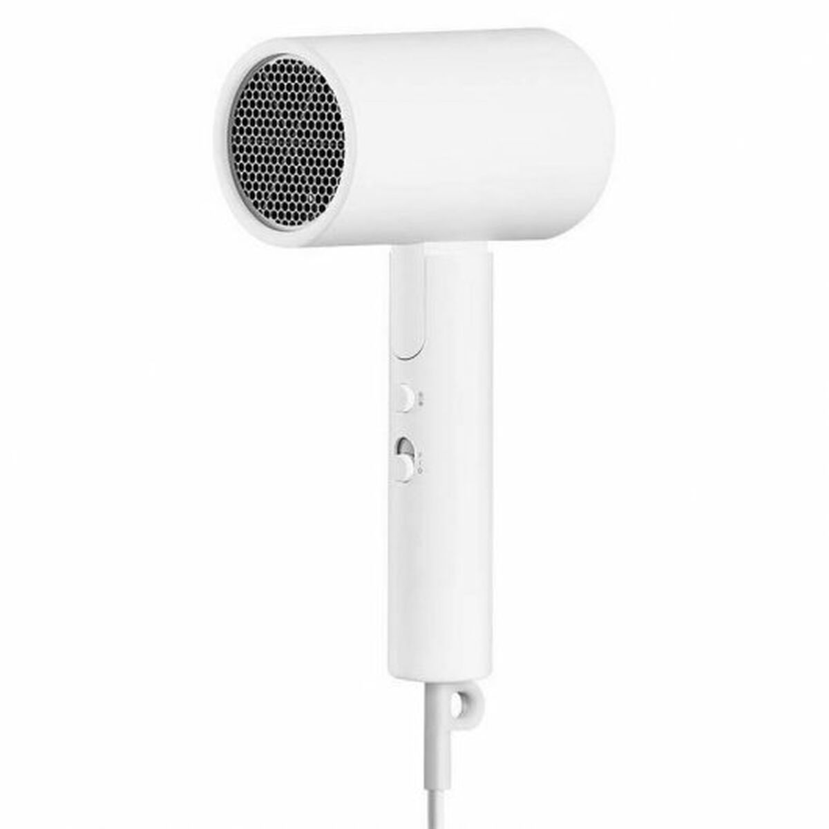 Sèche-cheveux Xiaomi BHR7475EU Blanc 1600 W avec design moderne et commandes intuitives.