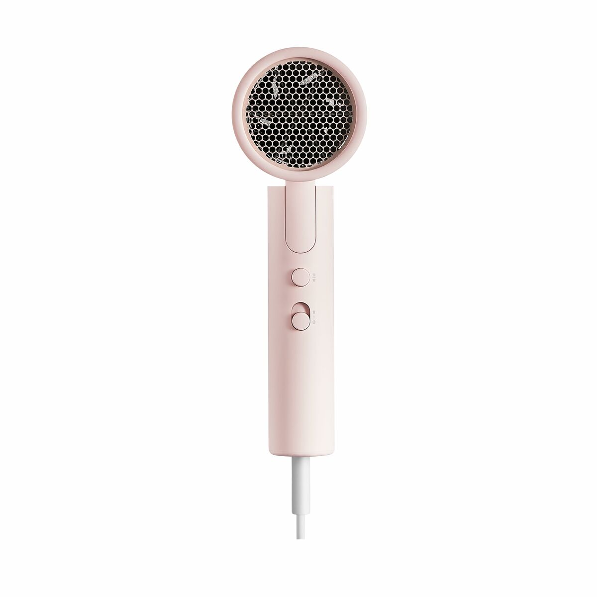Sèche-cheveux Xiaomi H101 1600 W Noir Rose, design compact, poignées pliantes, réglage de la température.