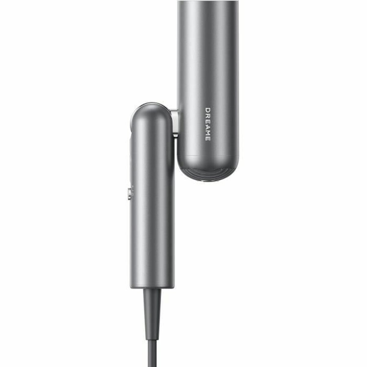 Sèche-cheveux Dreame Hair Pocket Gris, compact et élégant, prêt à vous offrir un séchage rapide avec une puissance de 1600 W.