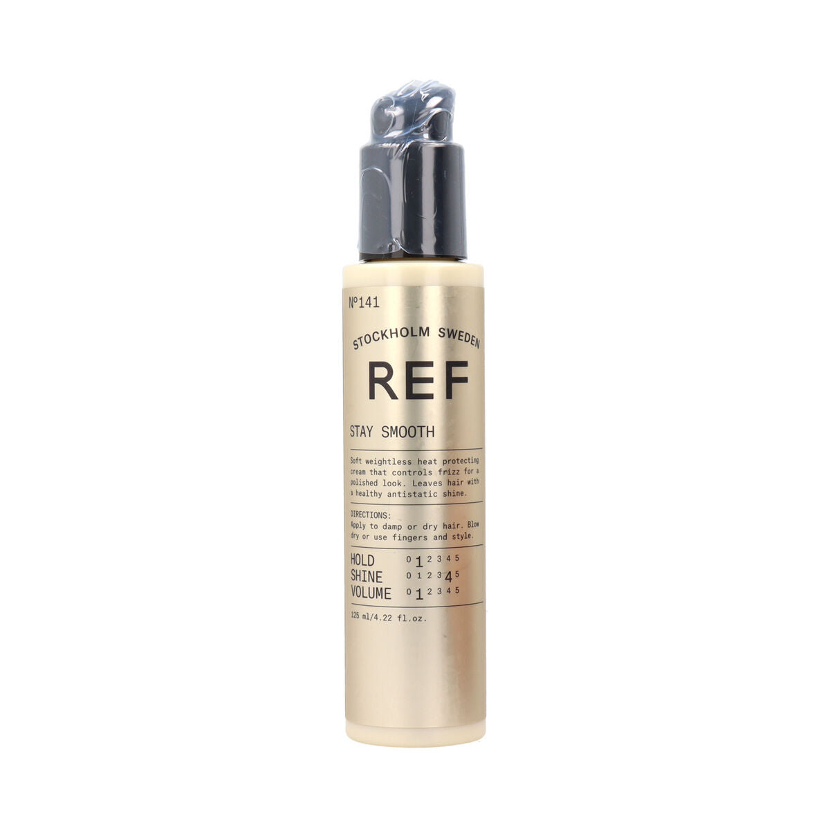 REF Stay Smooth 125ml Crème stylisant thermoprotecteur pour tous types de cheveux - styling cream
