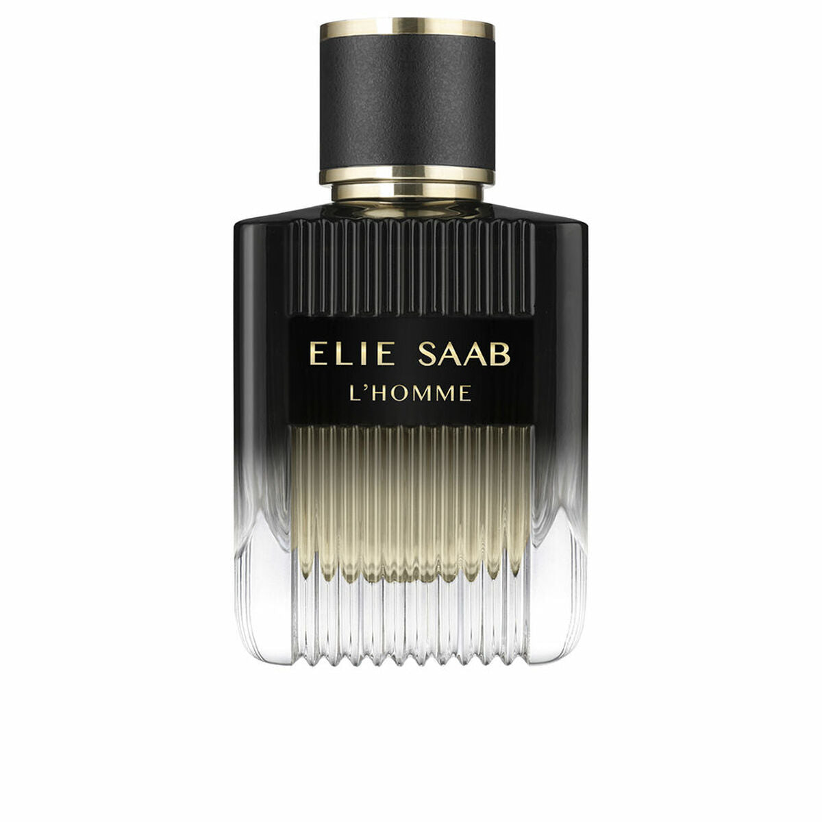 Flacon de parfum Elie Saab L'HOMME EDP 100 ml, élégant et authentique, parfait pour hommes.