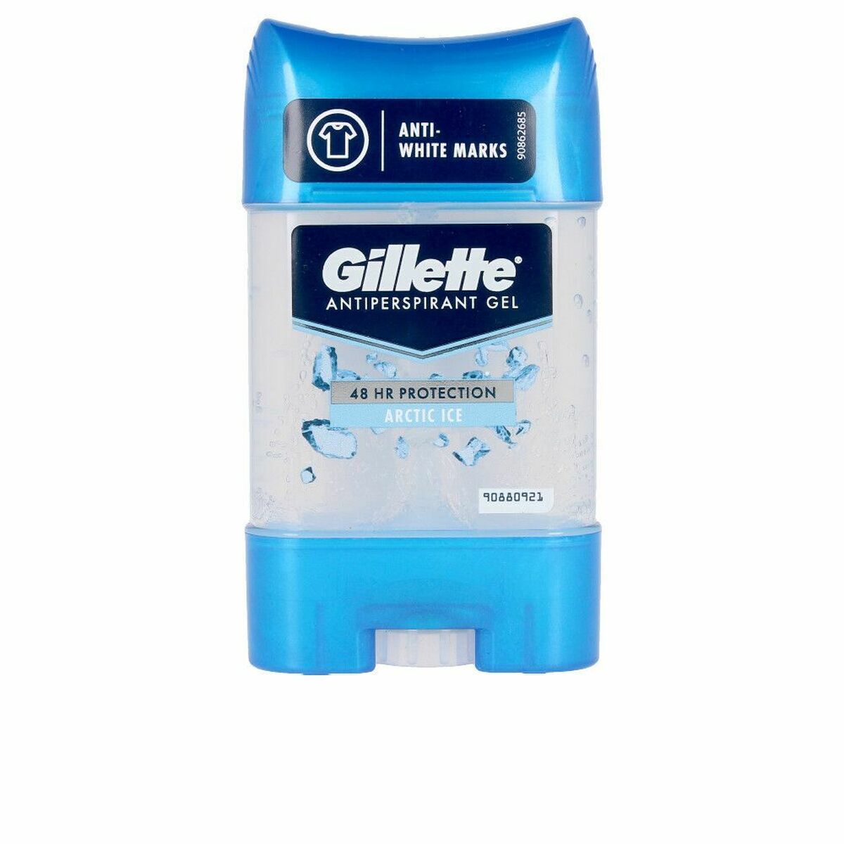 Déodorant en Gel Gillette Arctic Ice, protection anti-transpirant 48 heures, format 70 ml.
