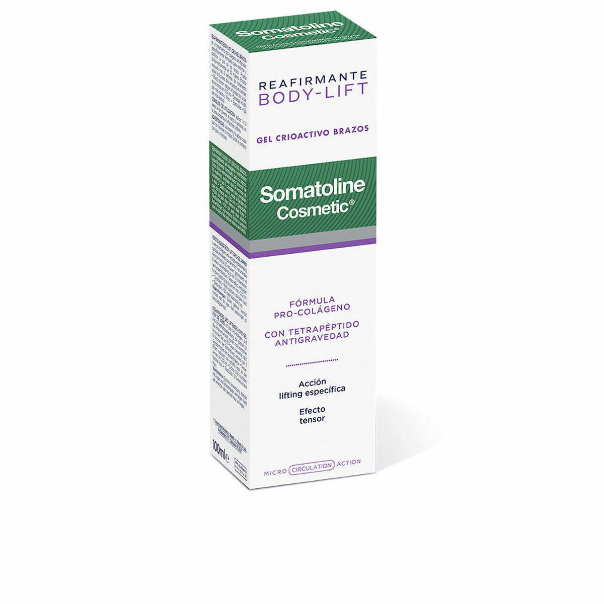 Crème raffermissante Body Lift Somatoline 100 ml pour tonifier et raffermir la peau des bras.