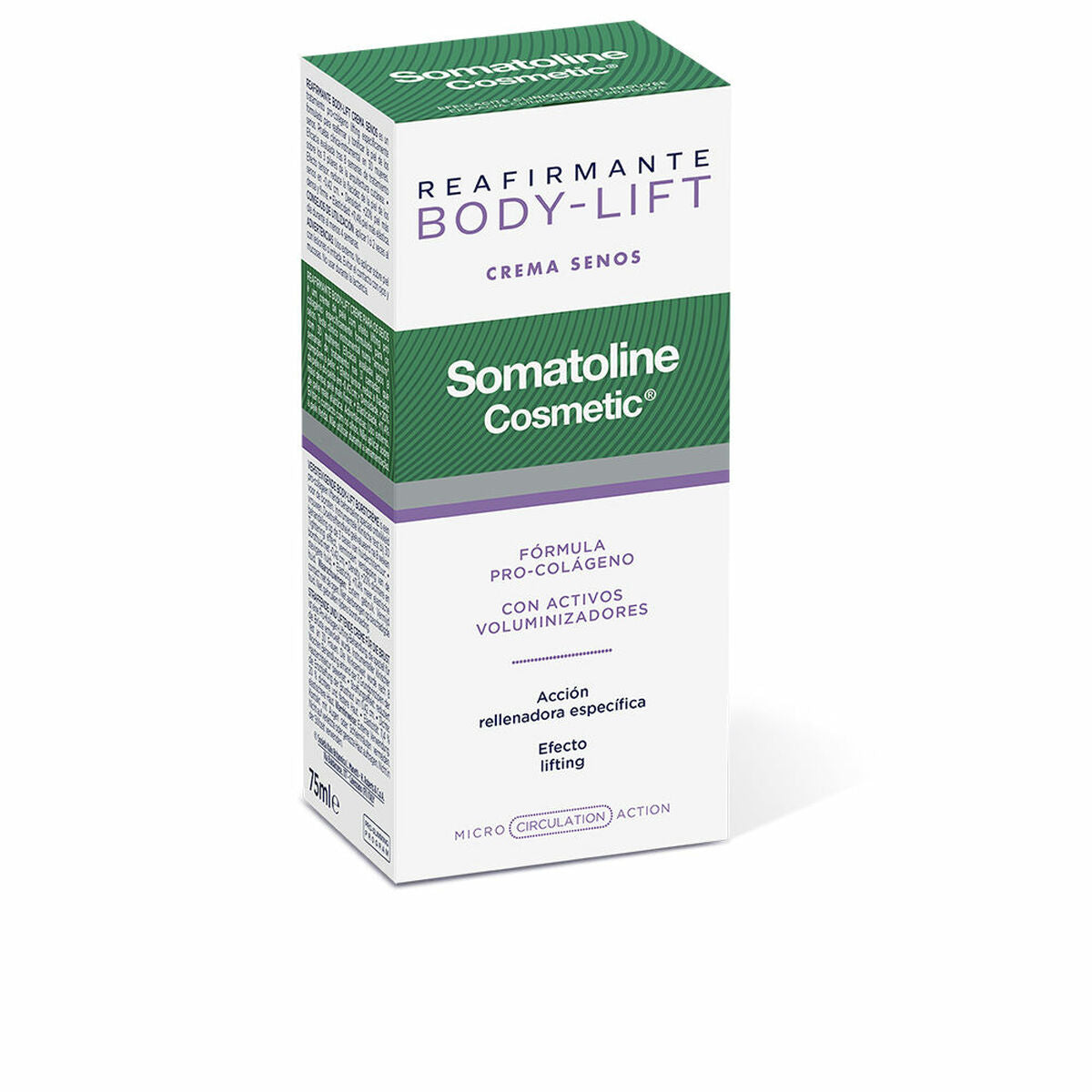 Crème Bosom Booster Femme Somatoline BODY LIFT 75 ml, idéal pour un effet liftant et raffermissant.