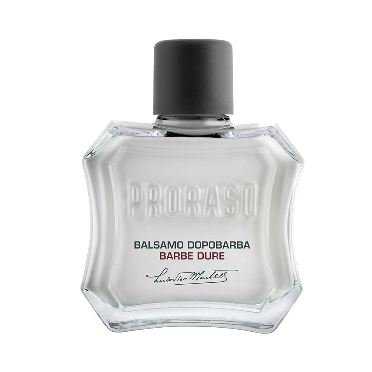 Baume après-rasage Proraso Barbe Dure 100 ml, hydratant et assouplissant, pour soins de la barbe unisexe.