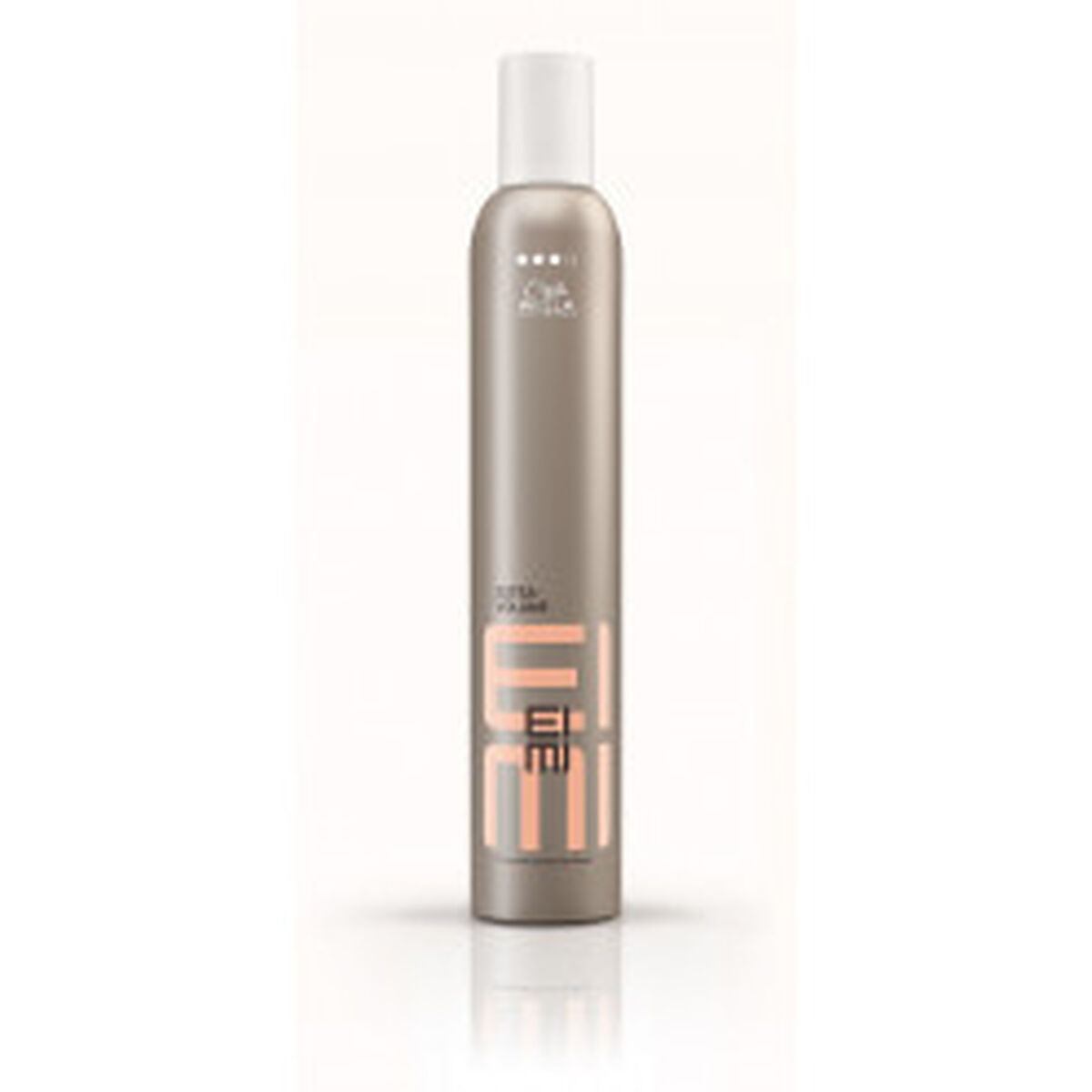 Mousse volumatrice Wella EIMI VOLUME 500 ml pour un volume et une tenue longue durée, produit de coiffure authentique.