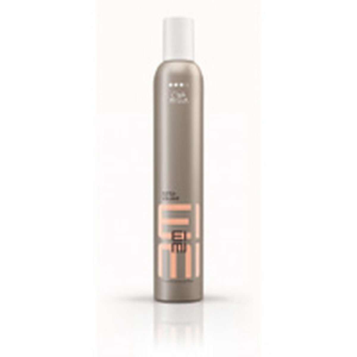 Mousse volumatrice Wella EIMI VOLUME 500 ml pour un volume et une texture améliorés des cheveux.