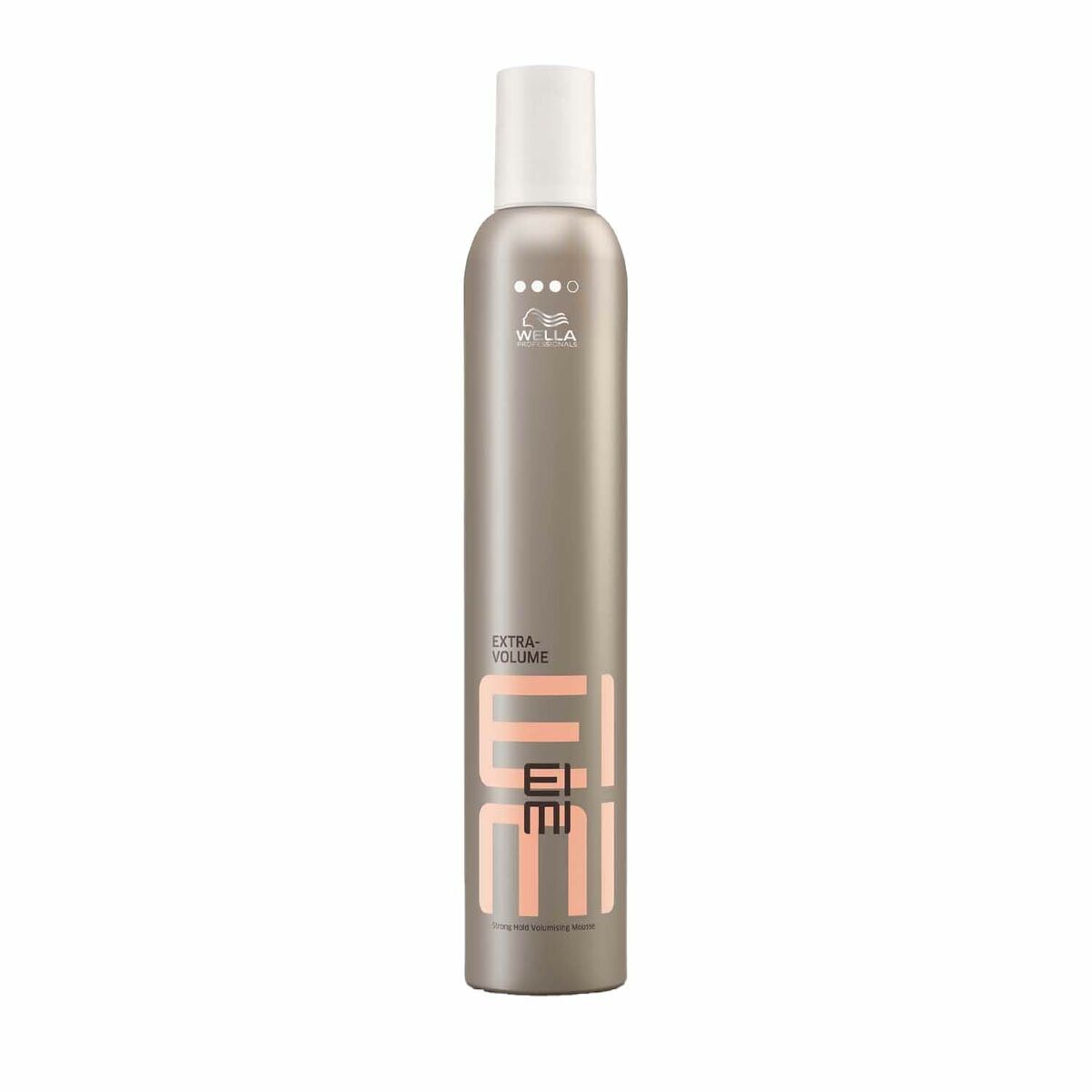 Mousse volumatrice Wella EIMI VOLUME 500 ml pour un volume exceptionnel et un look rehaussé.