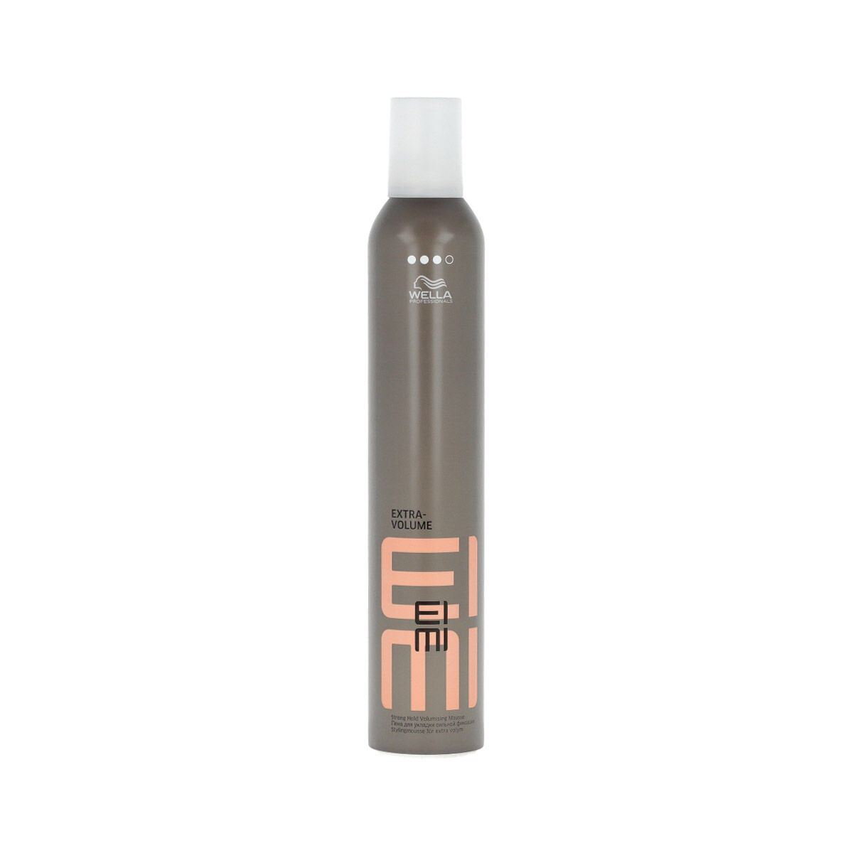 Mousse volumatrice Wella EIMI VOLUME 500 ml pour un éclat et volume magnifiques.