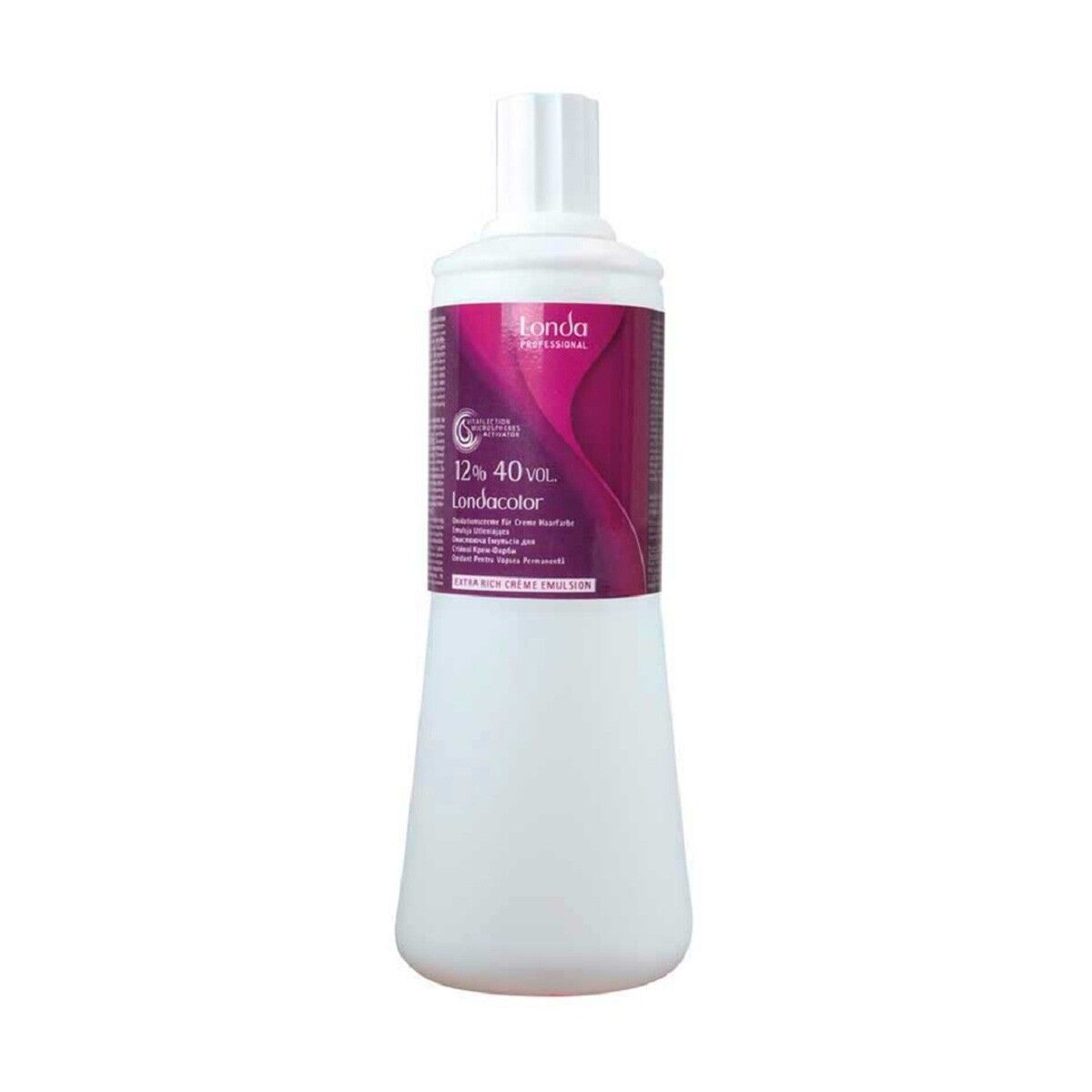 Décolorant Londa Londacolor 1 L 40 vol 12% pour un changement de look, idéal pour tous types de cheveux.