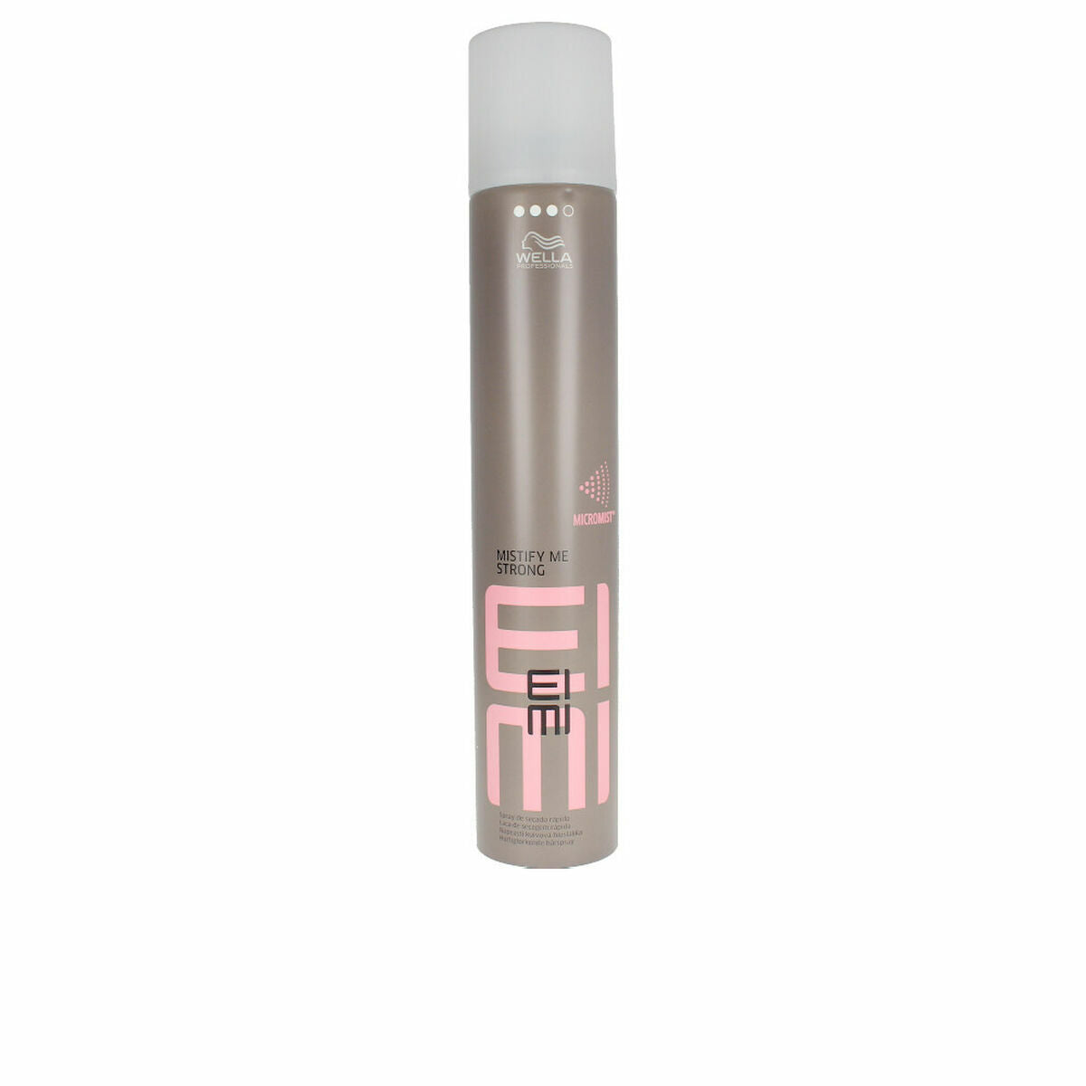 Spray de fixation forte Wella 81649981 500 ml pour tous types de cheveux, finition parfaite, unisexe.