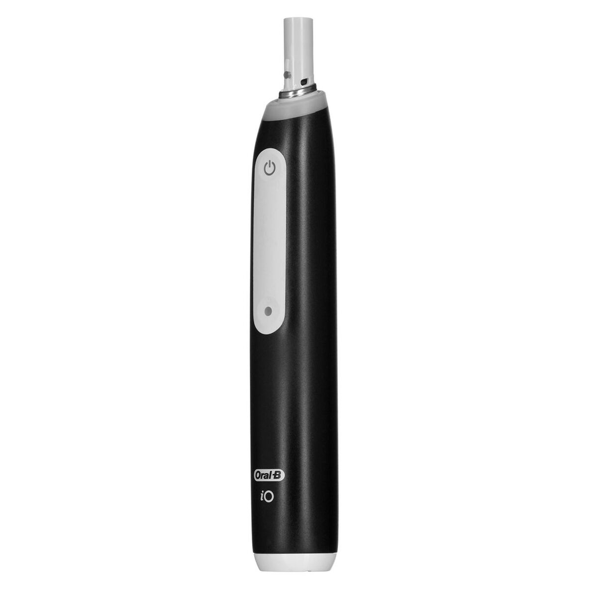 Brosse à dents électrique Oral-B iO3 Matt Black, blanchisseur de dents, batterie intégrée, utilisation quotidienne.