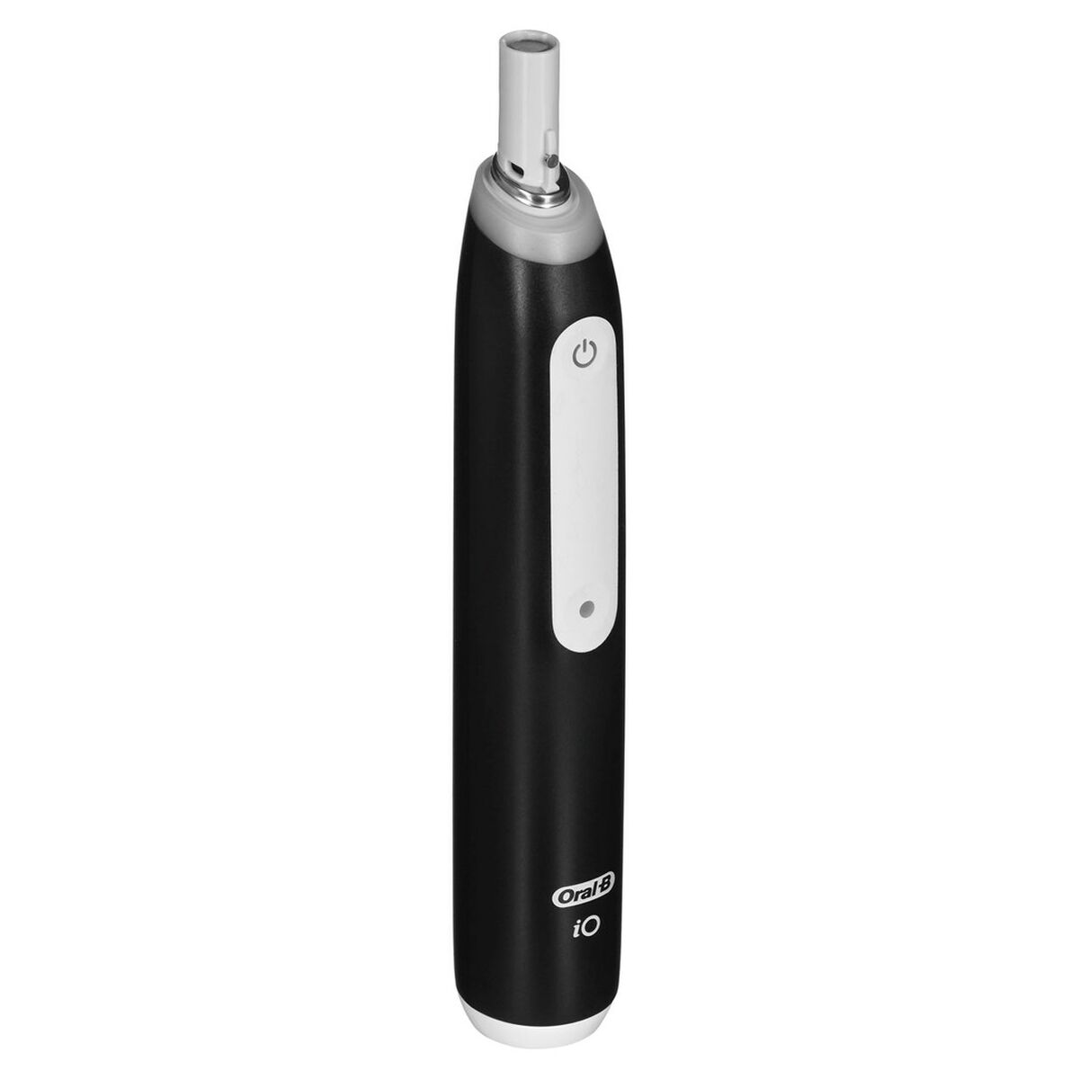 Brosse à dents électrique Oral-B iO3 Matt Black, design élégant et modernes pour une hygiène buccale optimale.