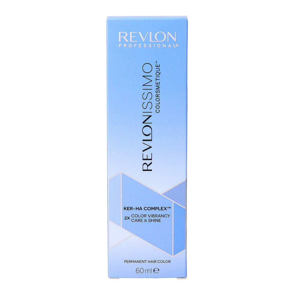 Revlon Colorsmetique High Nº 5.13 permanent hair color packaging, designed for vibrant shine and care.