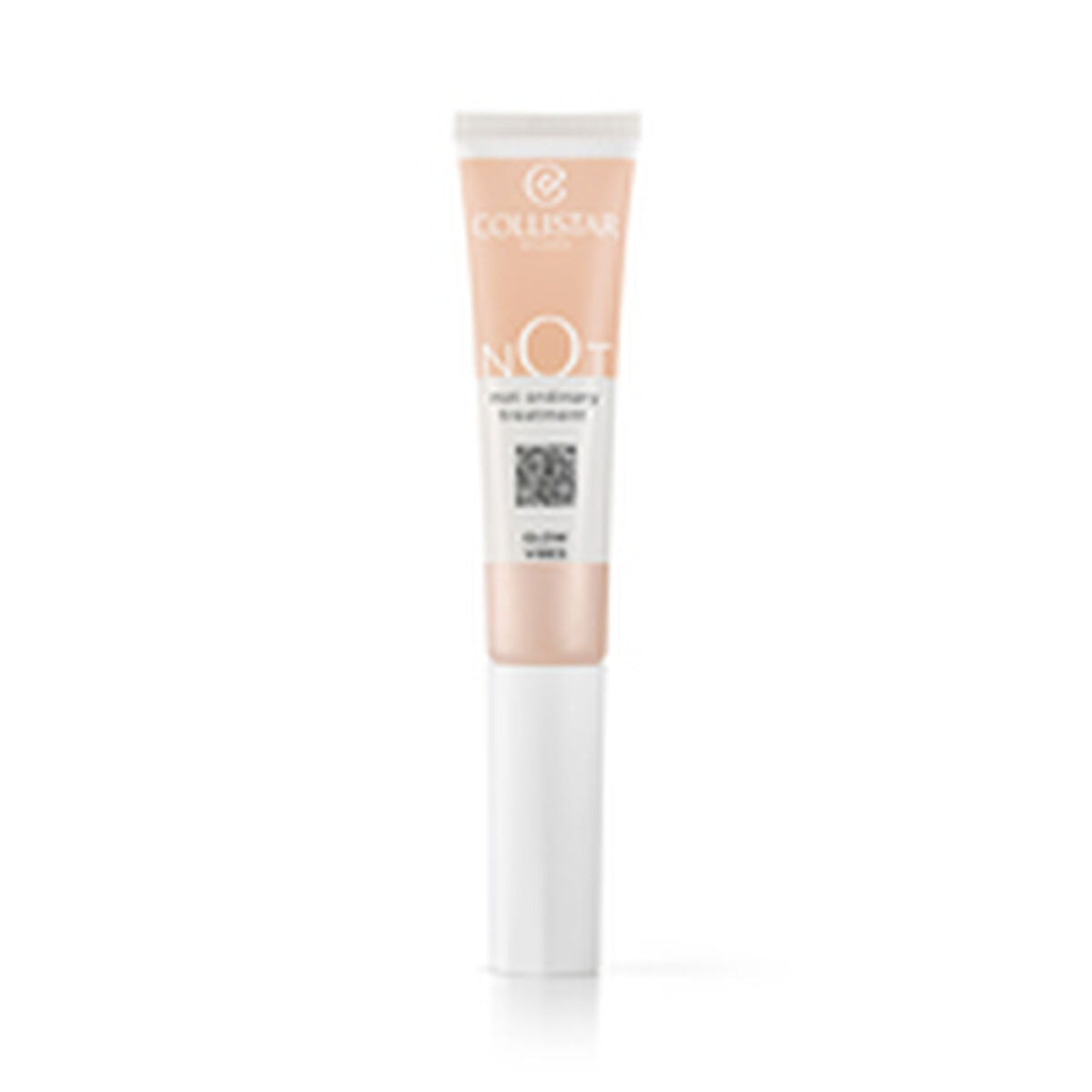 Collistar NOT makeup set tube for enhancing beauty, vegan, alcohol-free, unisex formula, professional quality