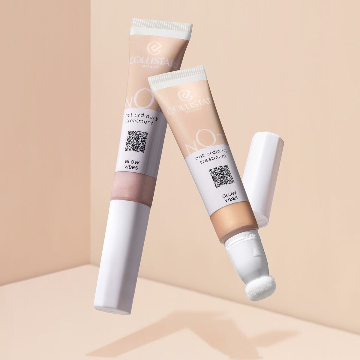 Set de Maquillage Collistar NOT featuring glow treatments in elegant packaging for a radiant look.