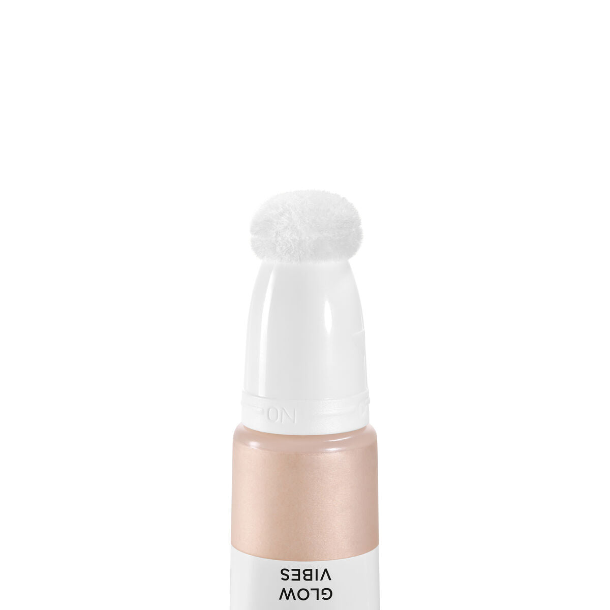 Collistar Glow Vibes makeup applicator with white sponge tip for flawless skin application.