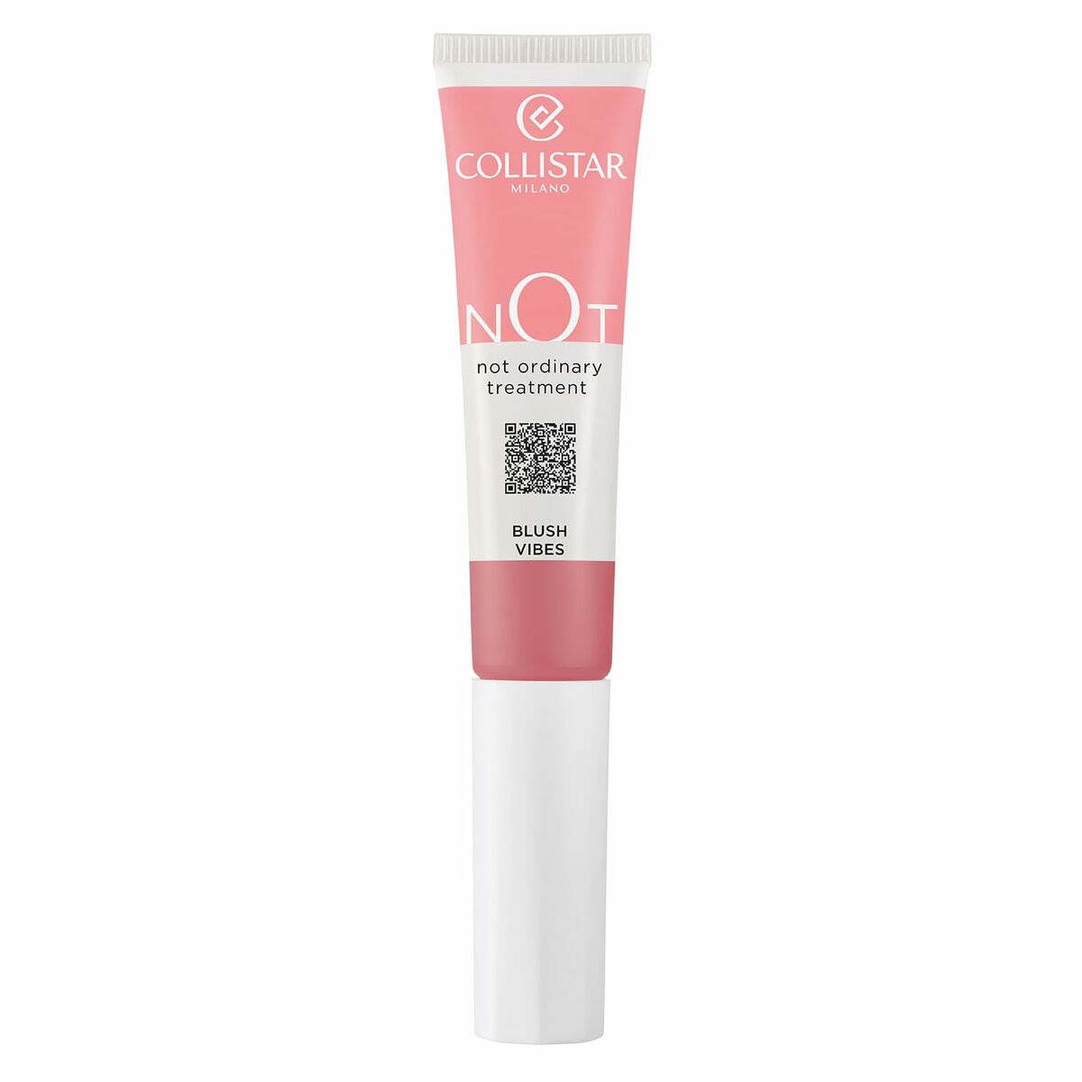 Collistar NOT blush treatment tube, vegan and fluid texture for a radiant look.